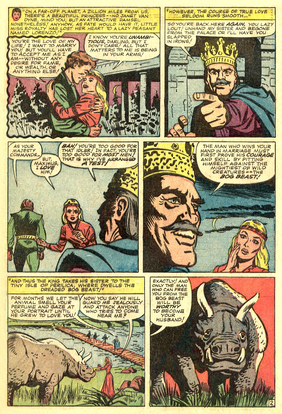 Read online Tales to Astonish (1959) comic -  Issue #56 - 29