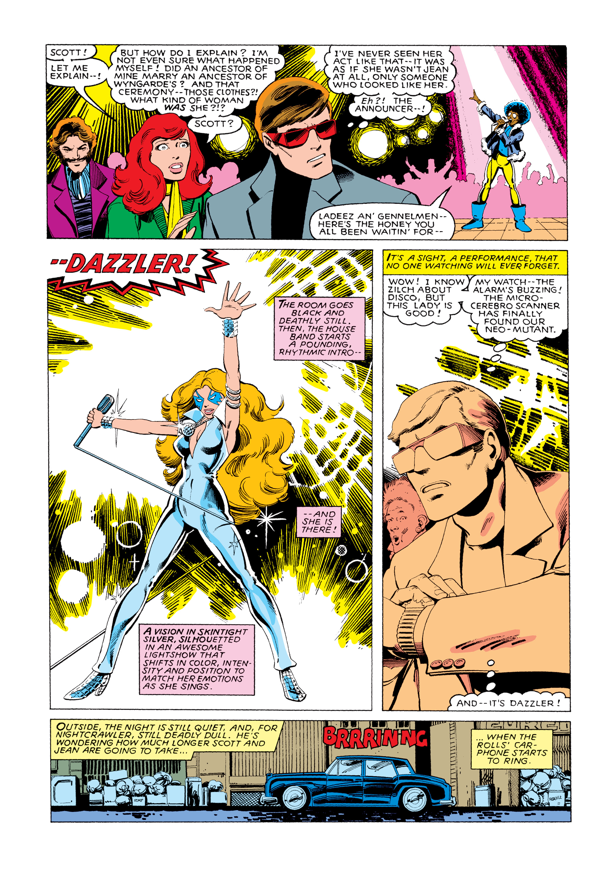Read online Marvel Masterworks: Dazzler comic -  Issue # TPB 1 (Part 1) - 20
