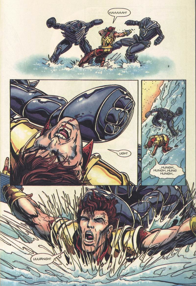 Read online Magnus Robot Fighter (1991) comic -  Issue #34 - 18