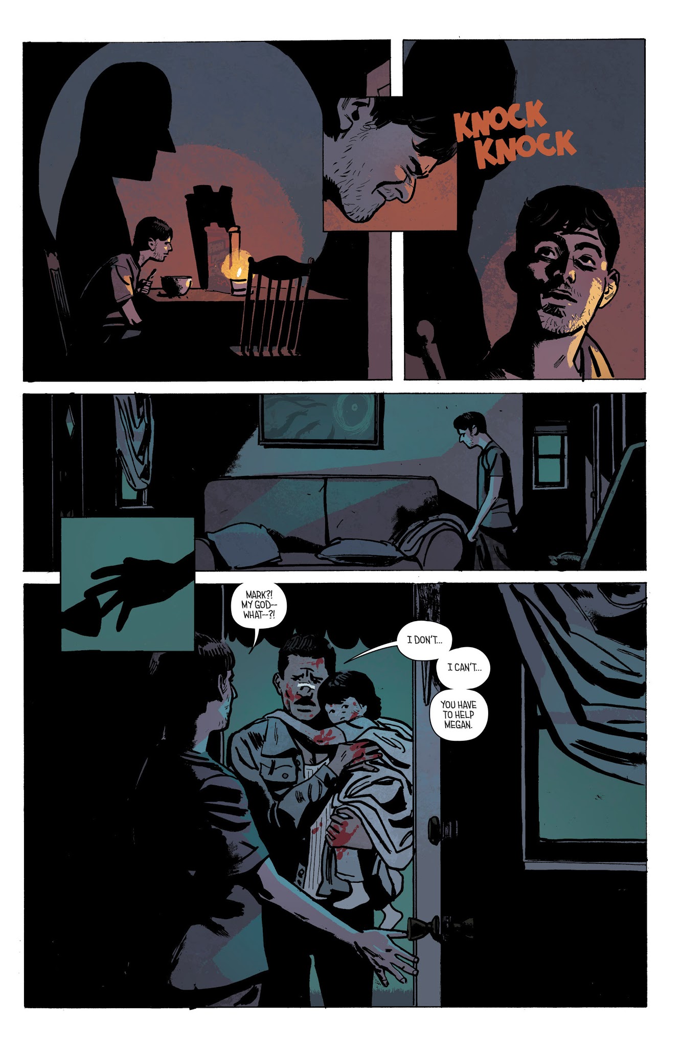 Read online Outcast by Kirkman & Azaceta comic -  Issue # _TPB 2 - 111