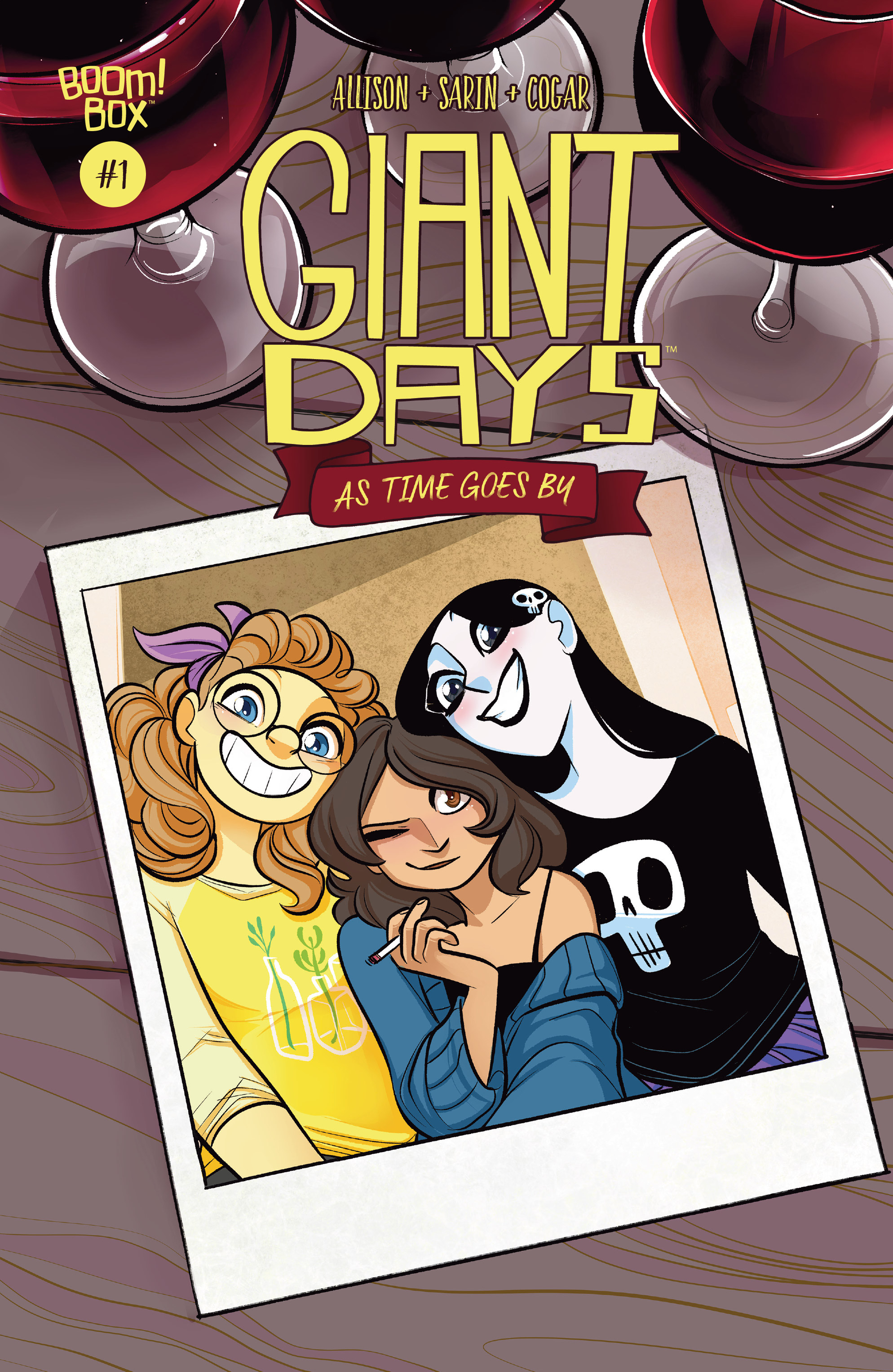 Read online Giant Days: As Time Goes By comic -  Issue # Full - 1