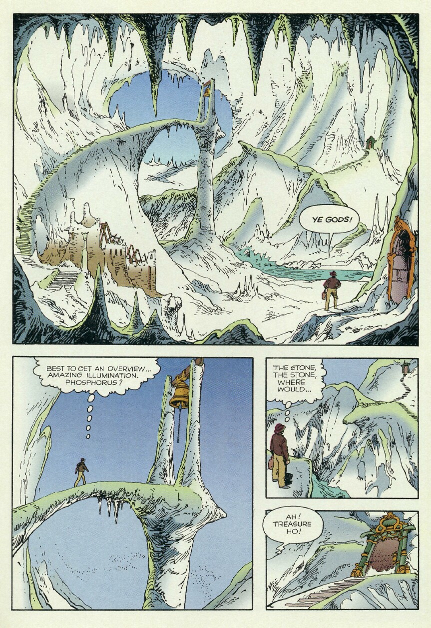 Read online Indiana Jones and the Iron Phoenix comic -  Issue #1 - 17