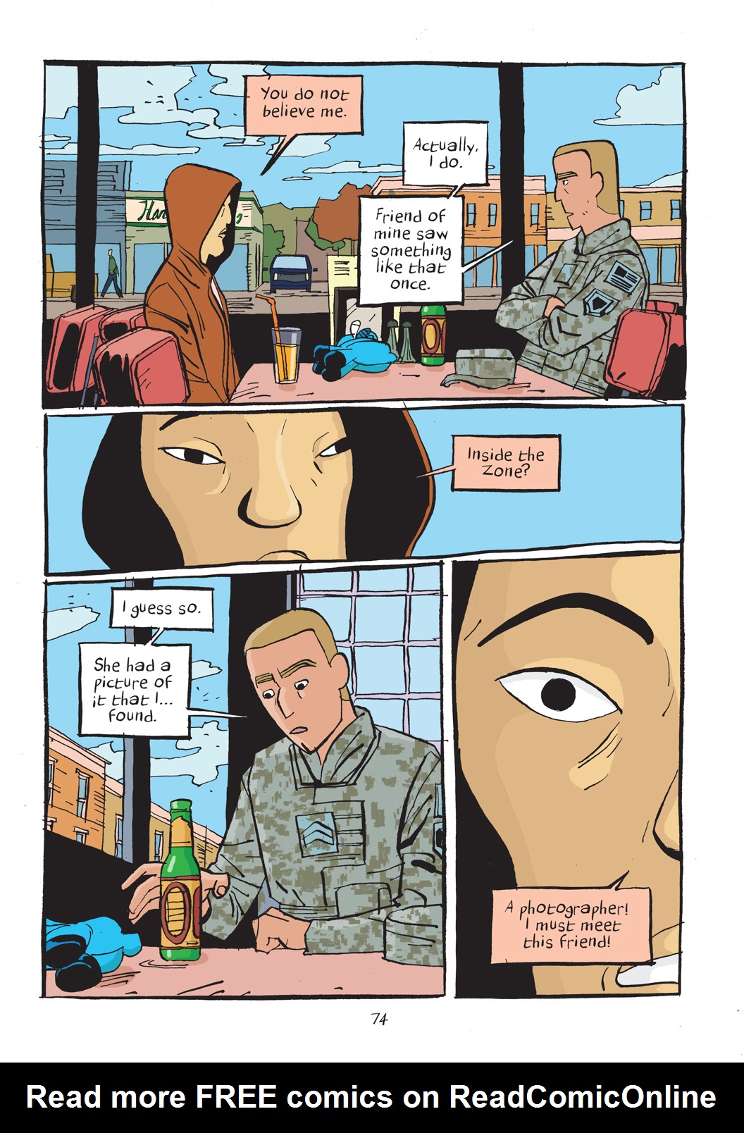 Read online Spill Zone comic -  Issue # TPB 2 (Part 1) - 81