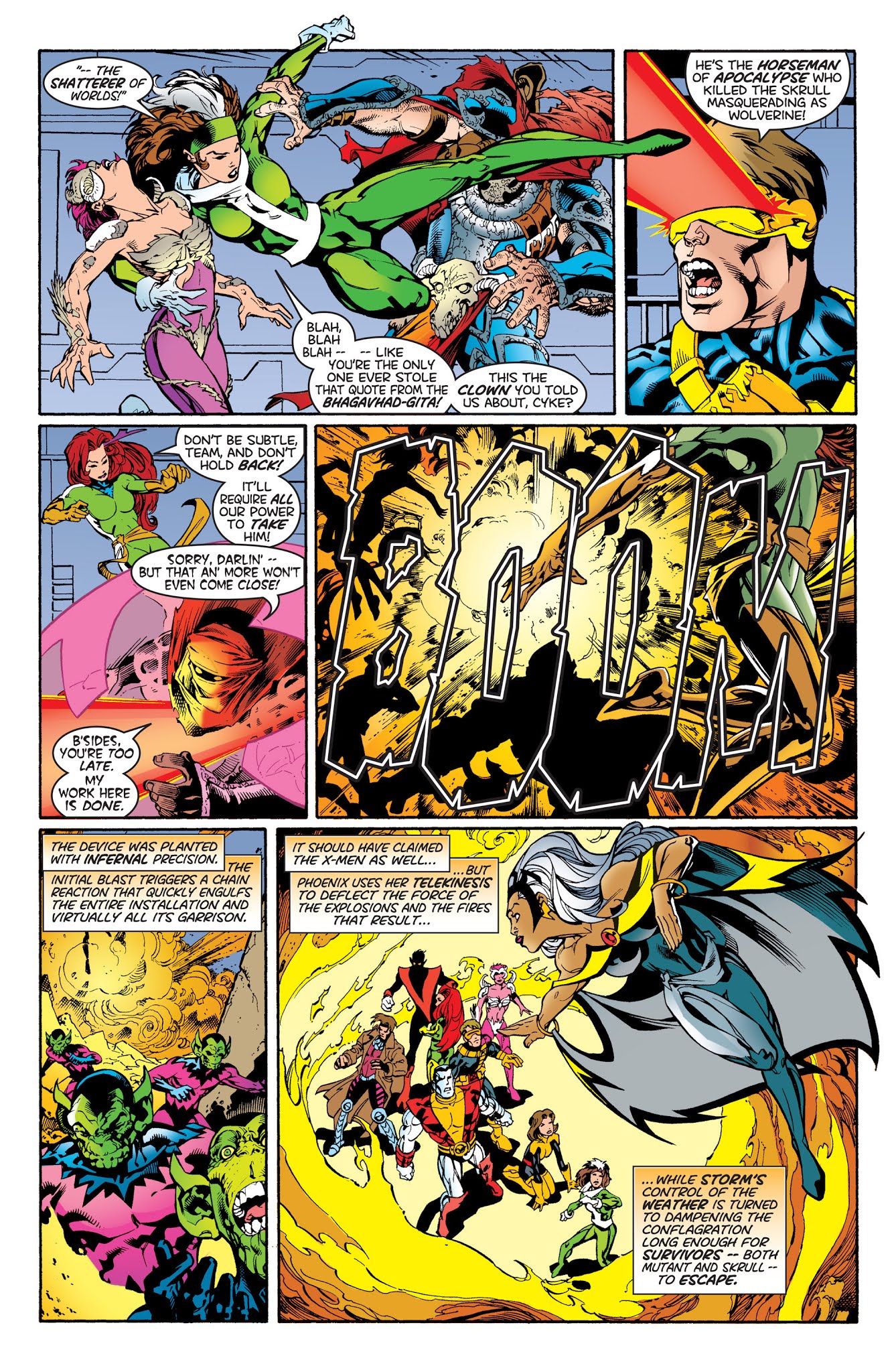 Read online X-Men: The Shattering comic -  Issue # TPB (Part 3) - 61