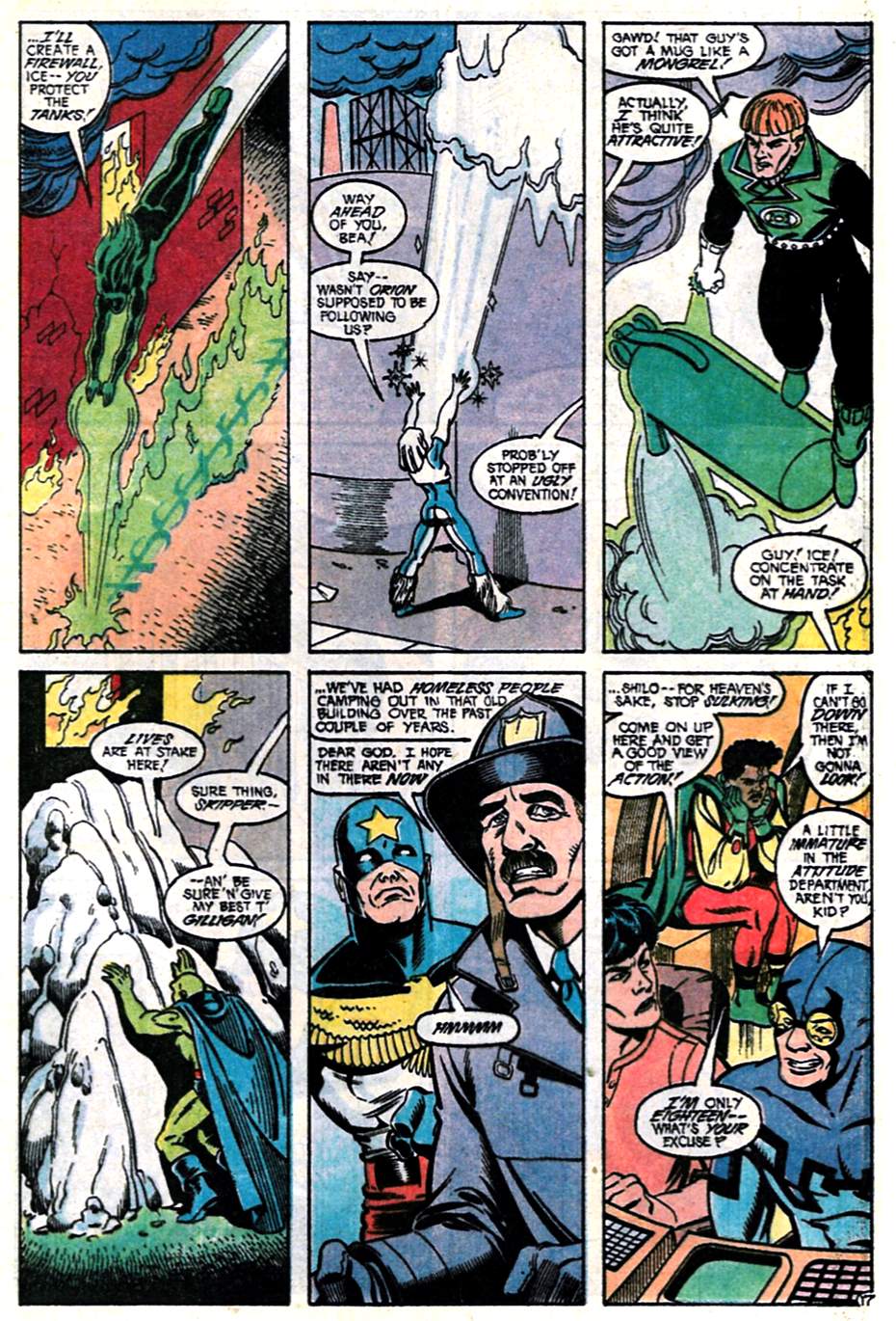 Read online Justice League America comic -  Issue #47 - 18