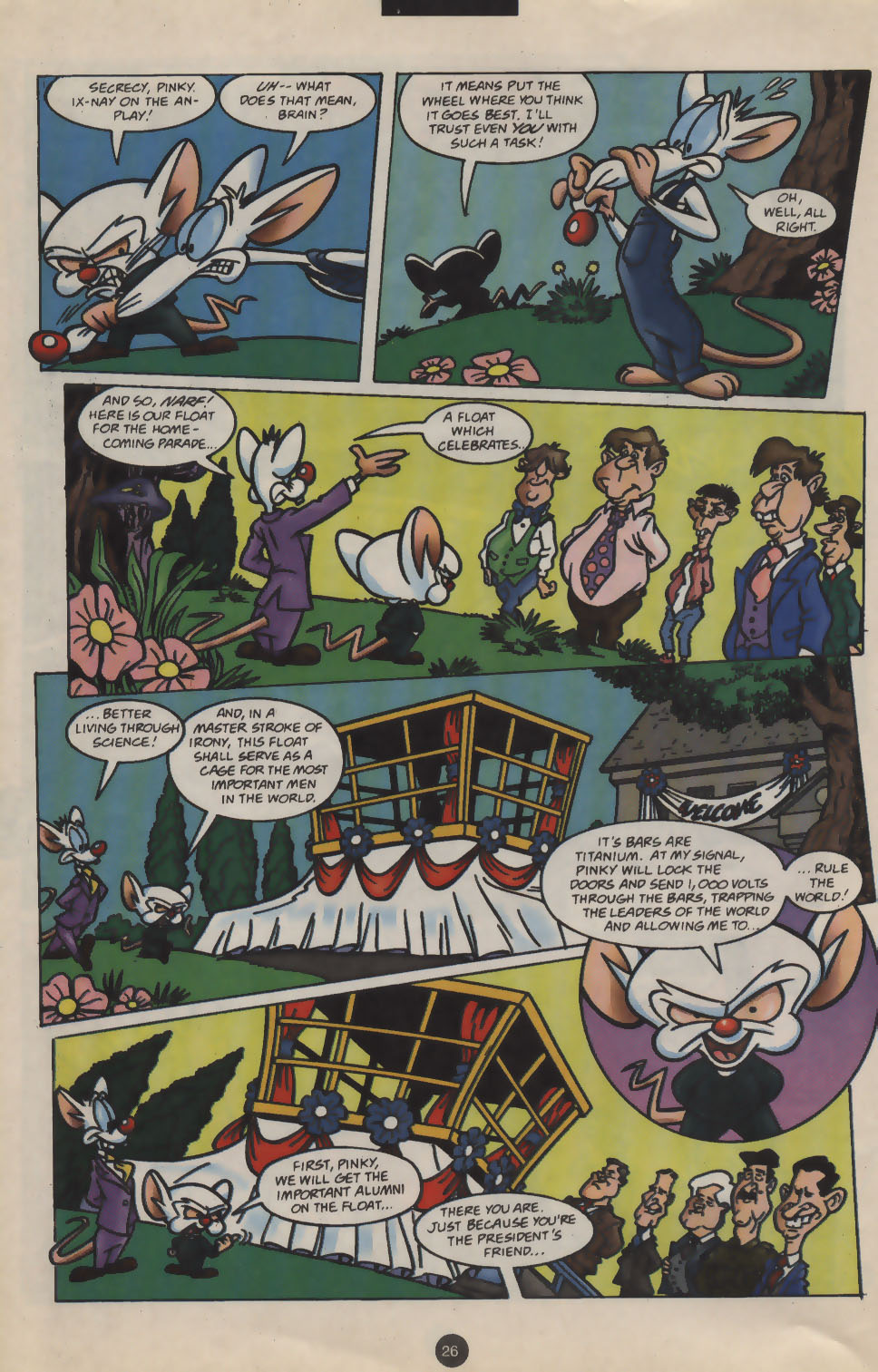 Pinky and The Brain issue 9 - Page 21