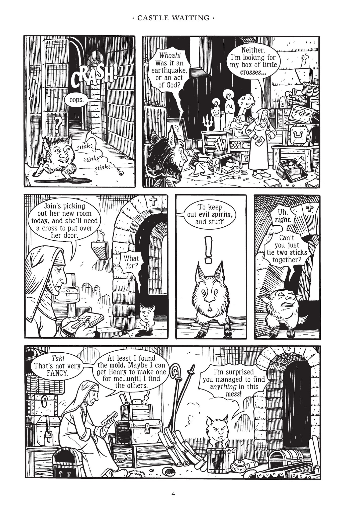 Read online Castle Waiting comic -  Issue # TPB 2 - 7