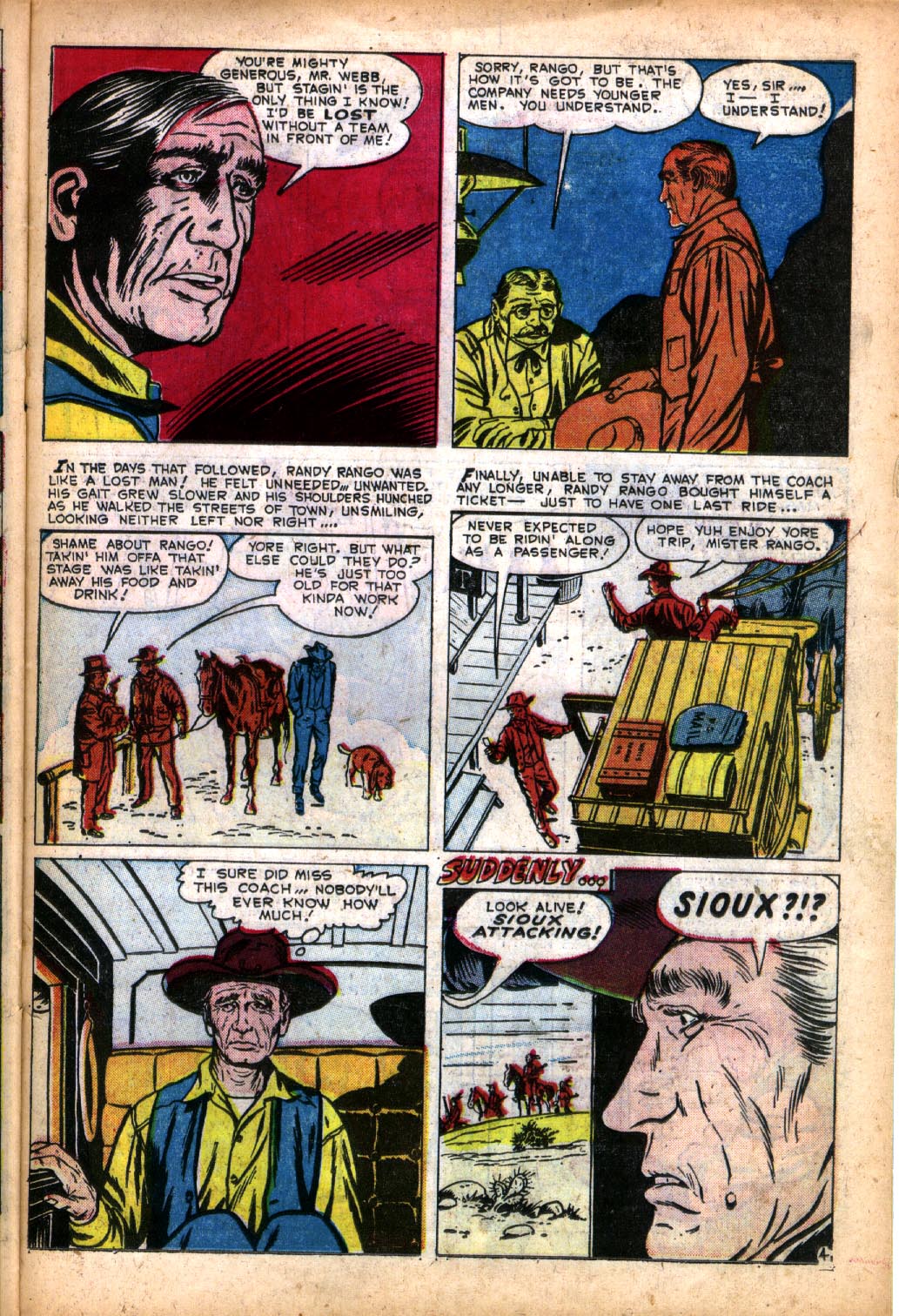 Read online Gunsmoke Western comic -  Issue #66 - 23
