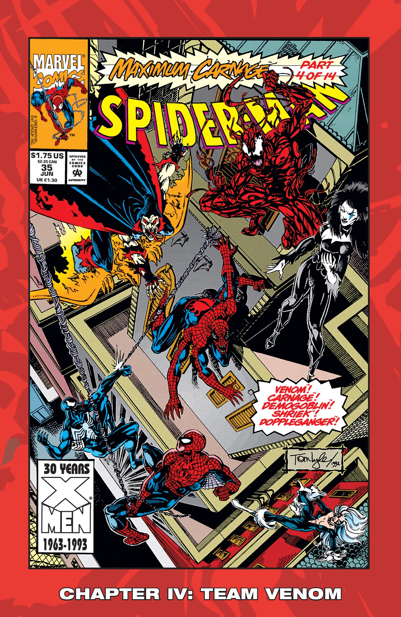 Read online Spider-Man: Maximum Carnage comic -  Issue # TPB (Part 1) - 77