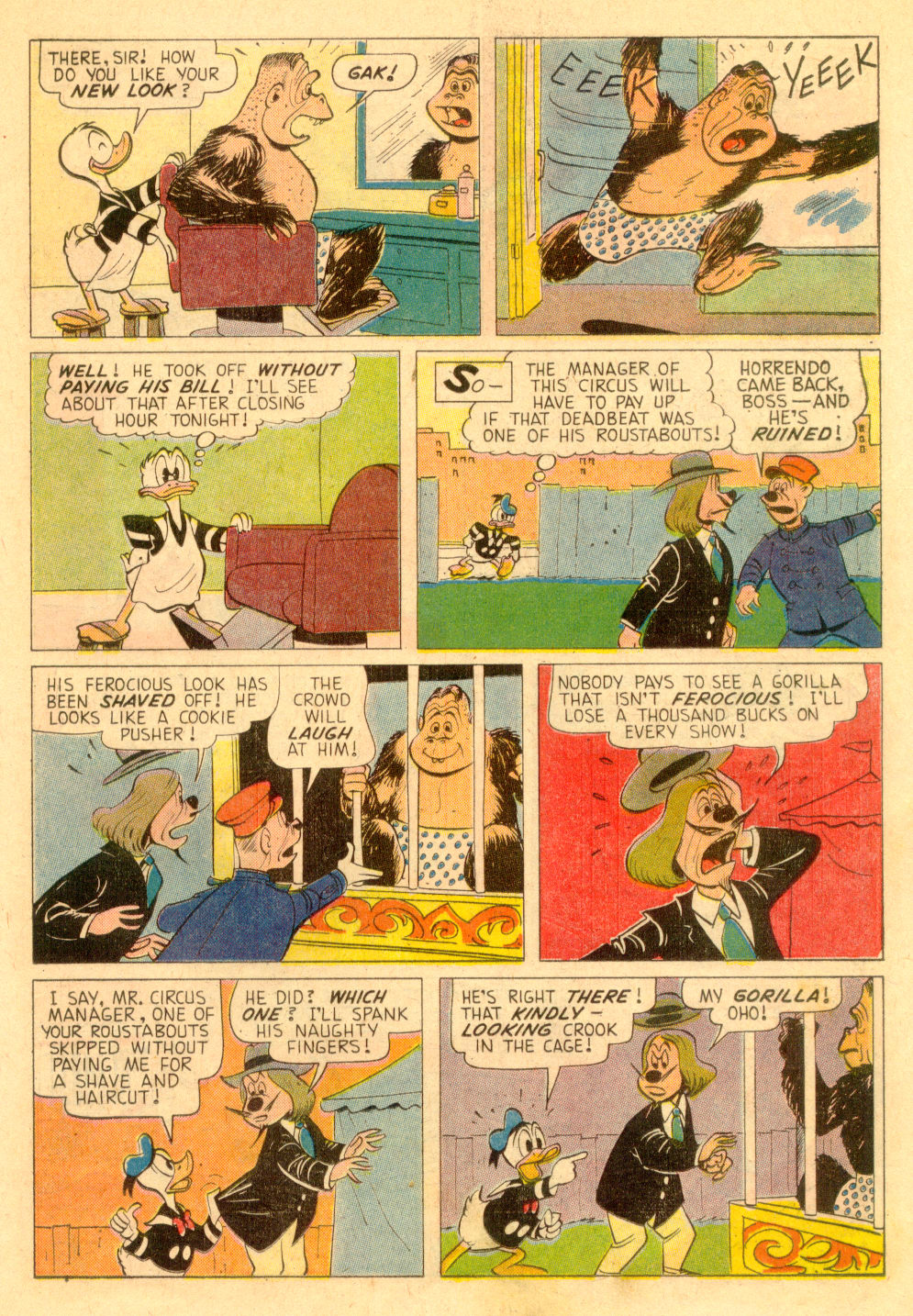 Read online Walt Disney's Comics and Stories comic -  Issue #272 - 10