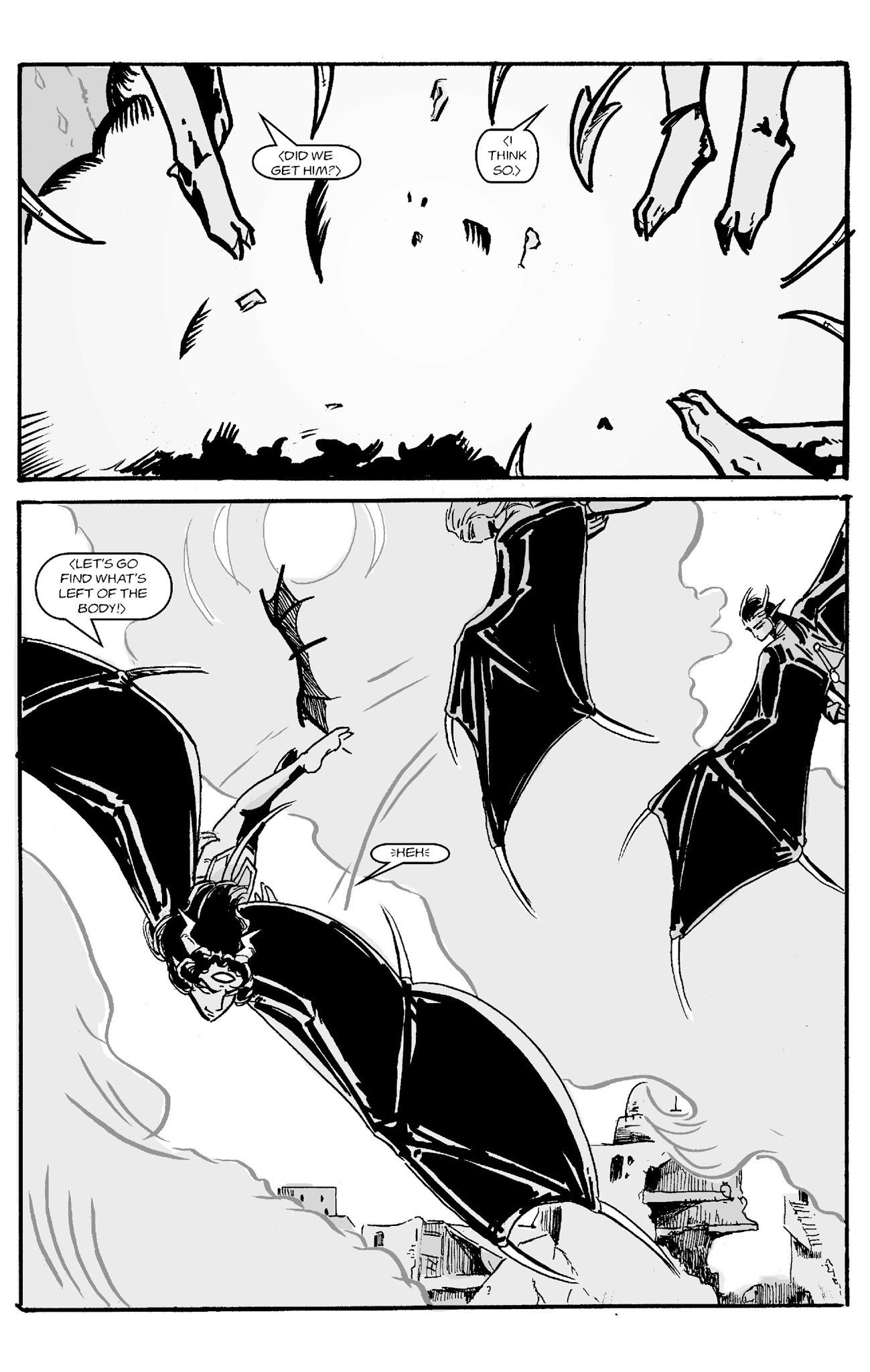 Read online Bureau of Mana Investigation comic -  Issue #4 - 31