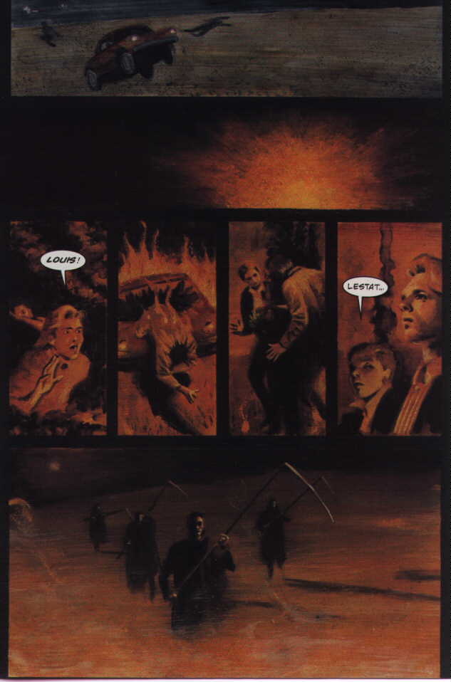 Read online Anne Rice's The Vampire Lestat comic -  Issue #12 - 27