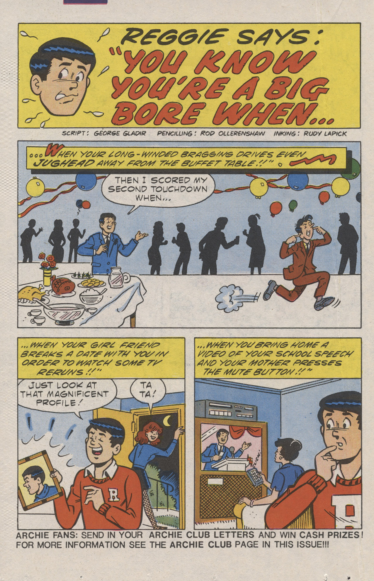 Read online Archie's Pals 'N' Gals (1952) comic -  Issue #199 - 20