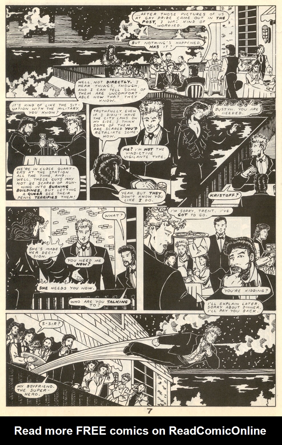 Read online Gay Comix (Gay Comics) comic -  Issue #18 - 10