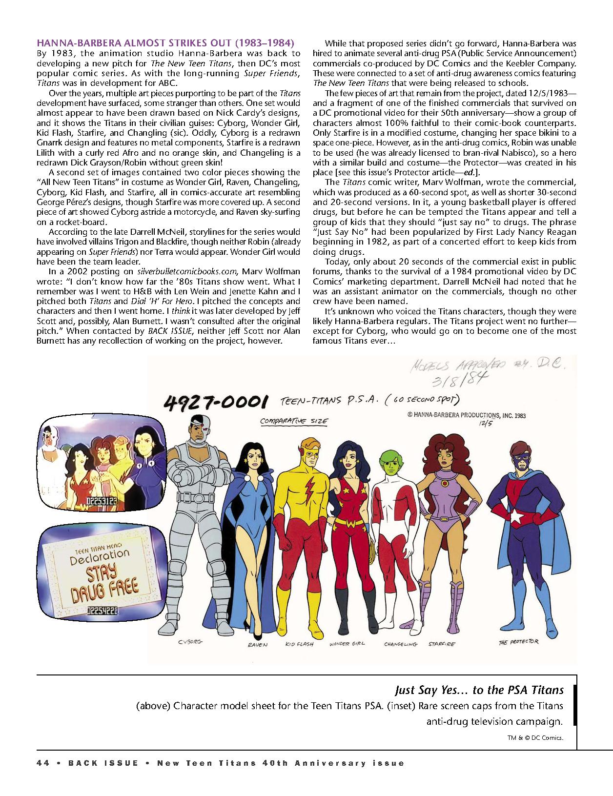 Read online Back Issue comic -  Issue #122 - 46