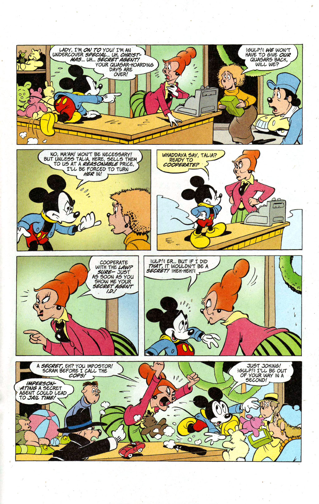 Read online Walt Disney's Mickey Mouse comic -  Issue #295 - 27