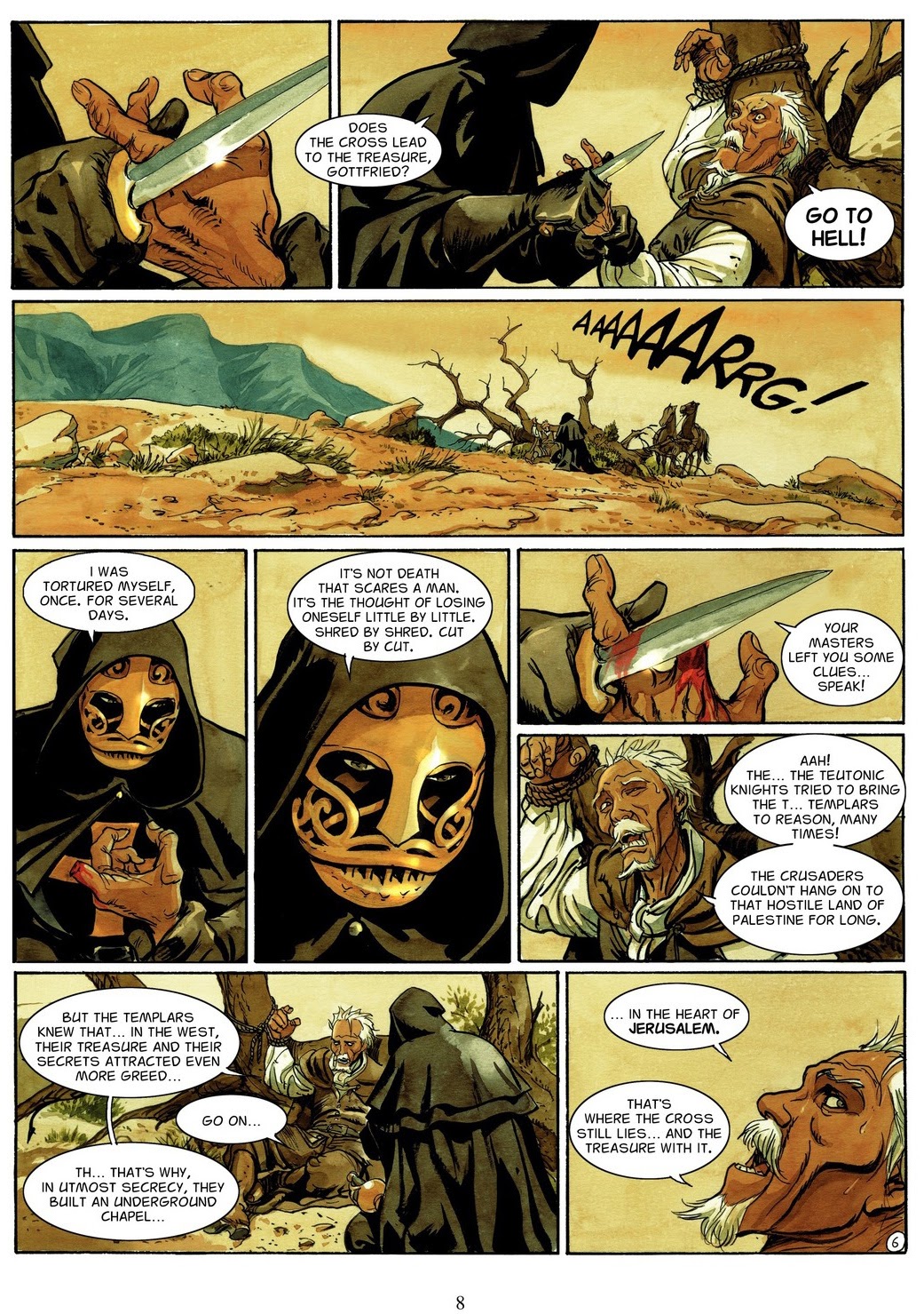 Read online The Scorpion (2008) comic -  Issue #4 - 9