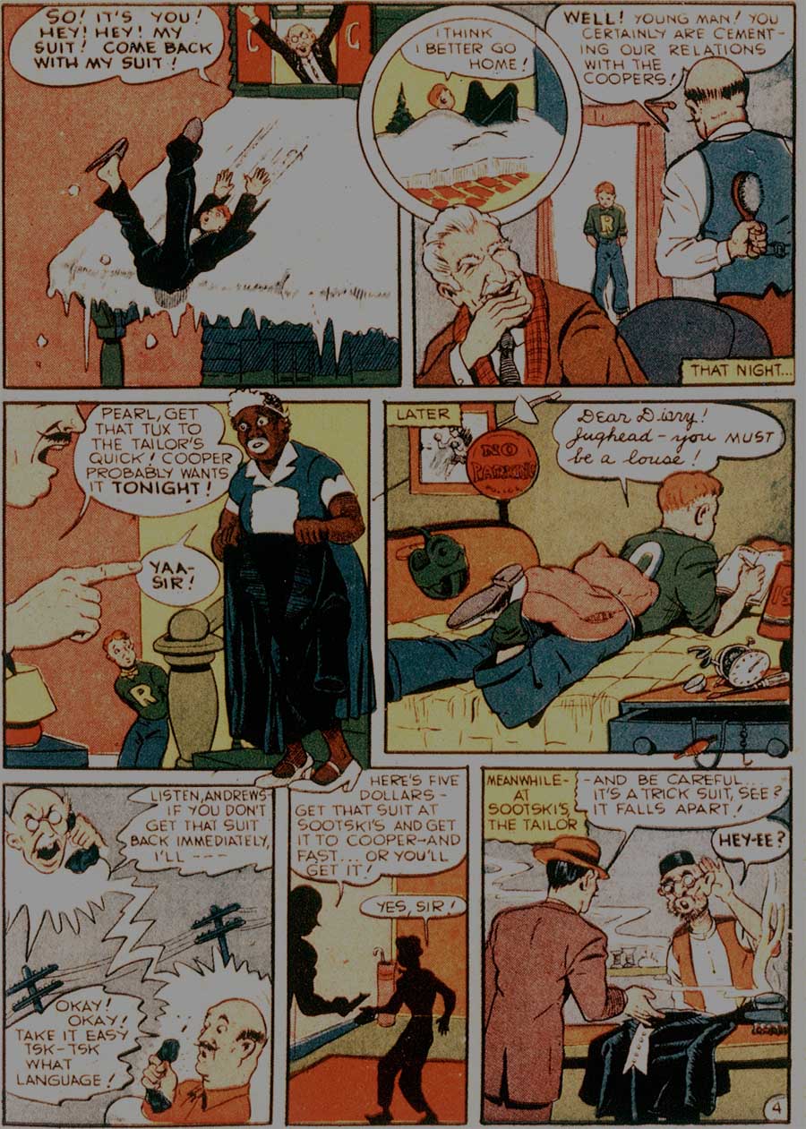 Read online Pep Comics comic -  Issue #23 - 52