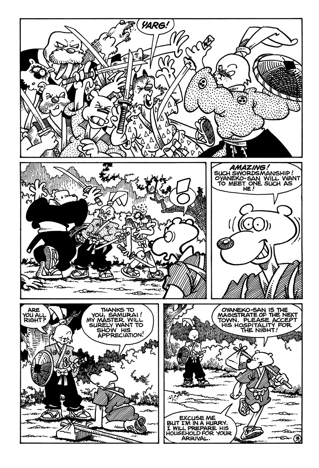 Read online Usagi Yojimbo (1987) comic -  Issue #23 - 5