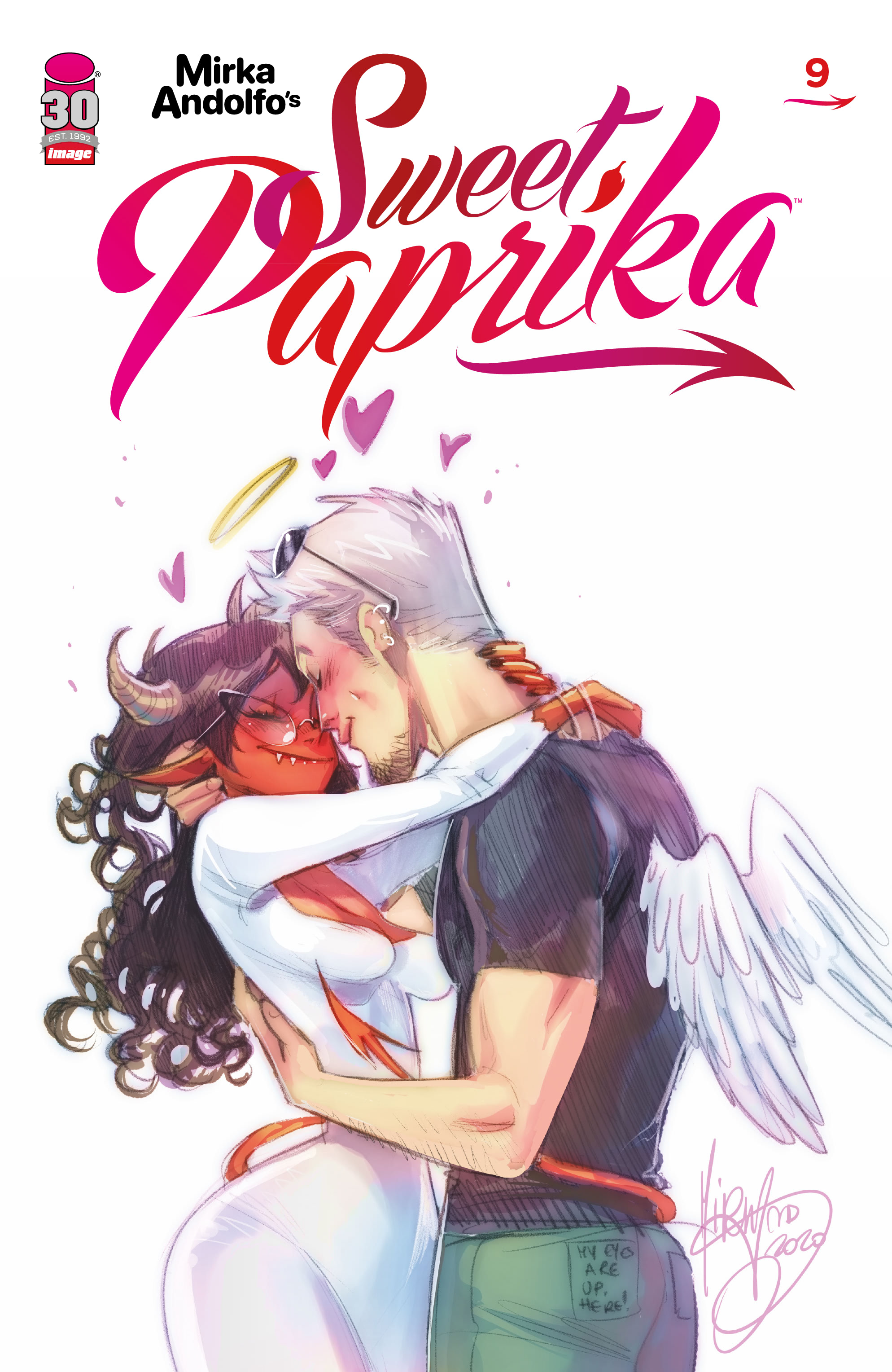 Read online Mirka Andolfo's Sweet Paprika comic -  Issue #9 - 1