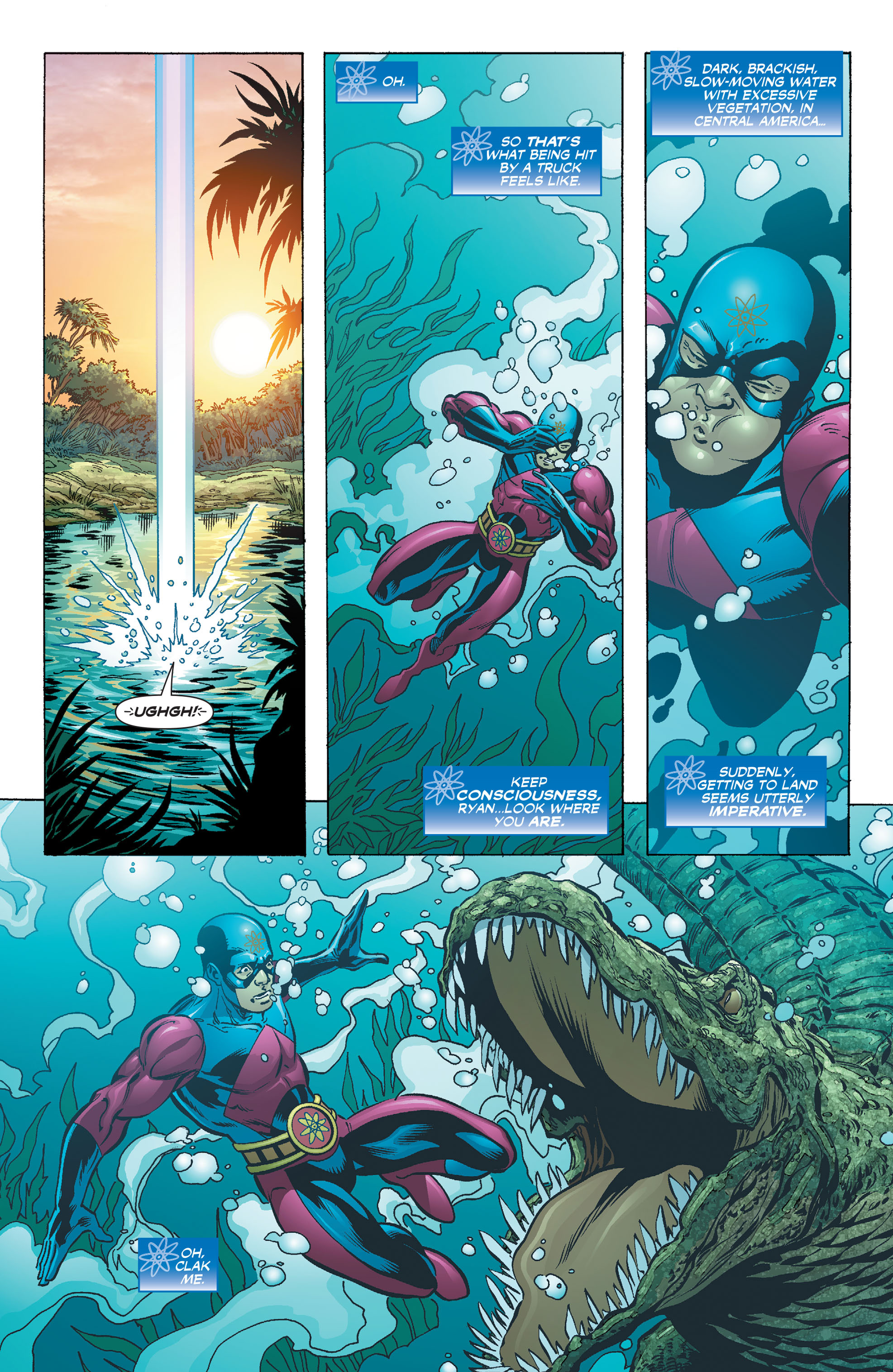 Read online The All New Atom comic -  Issue #13 - 8