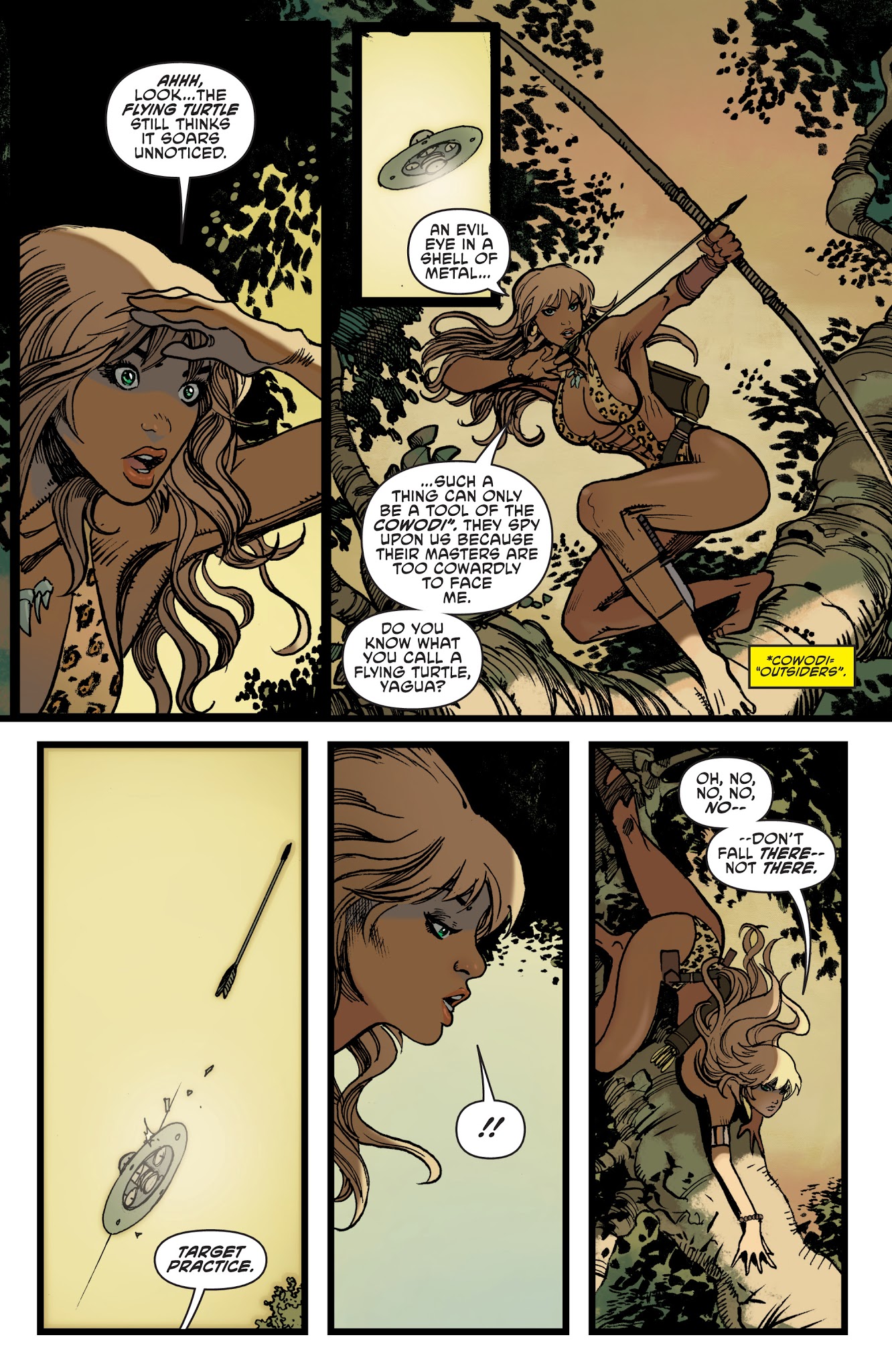 Read online Sheena: Queen Of The Jungle (2017) comic -  Issue #0 - 8
