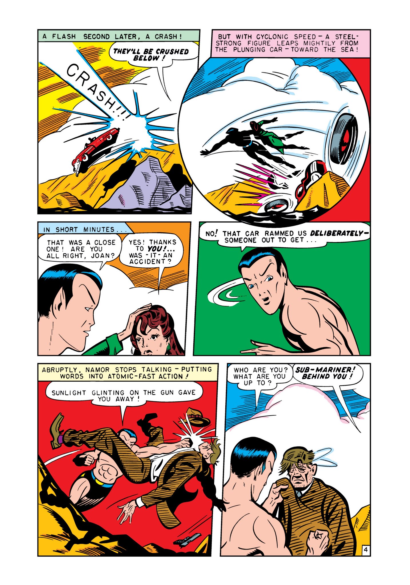 Read online Marvel Masterworks: Golden Age All Winners comic -  Issue # TPB 4 (Part 3) - 77