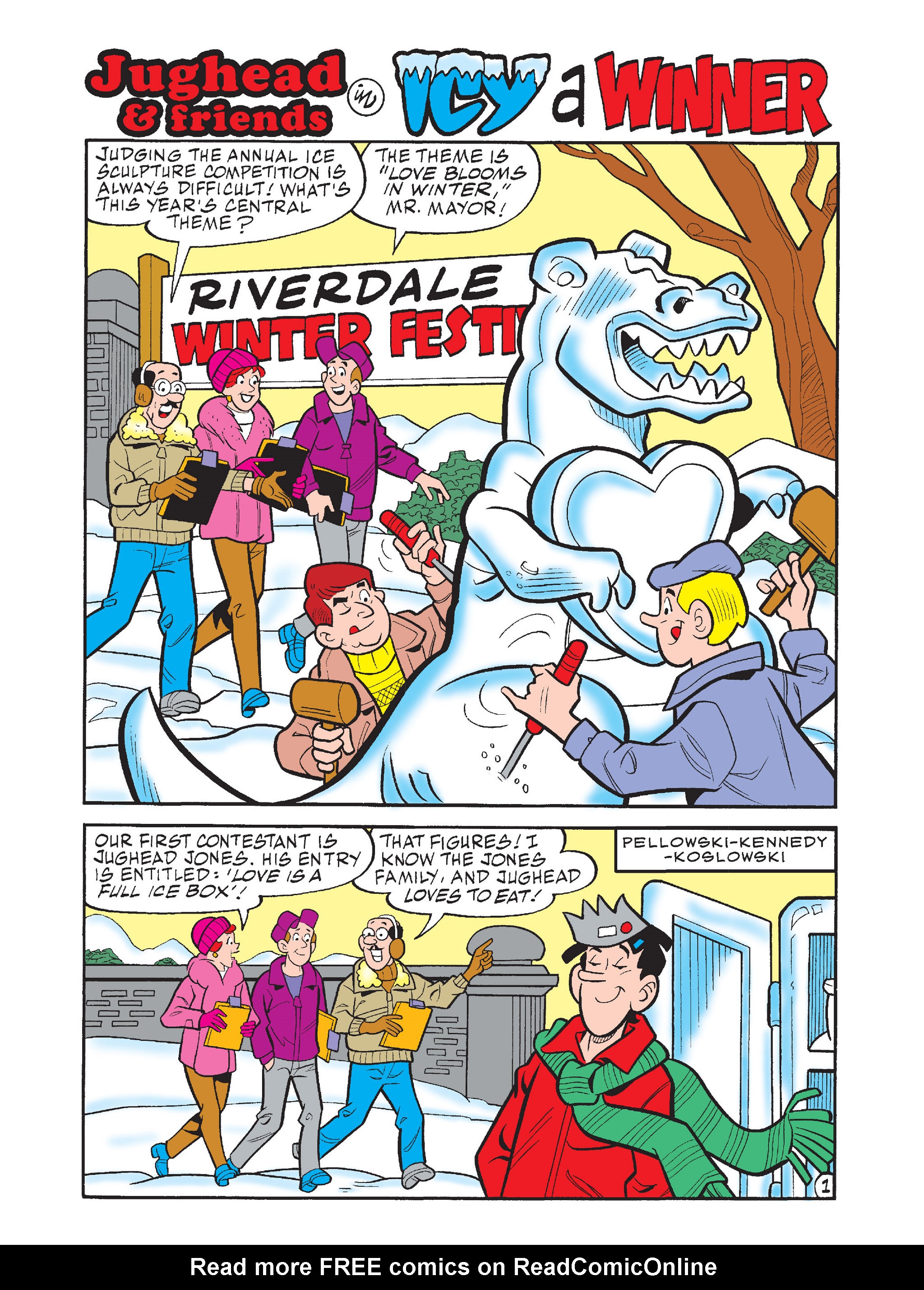 Read online Jughead's Double Digest Magazine comic -  Issue #188 - 95