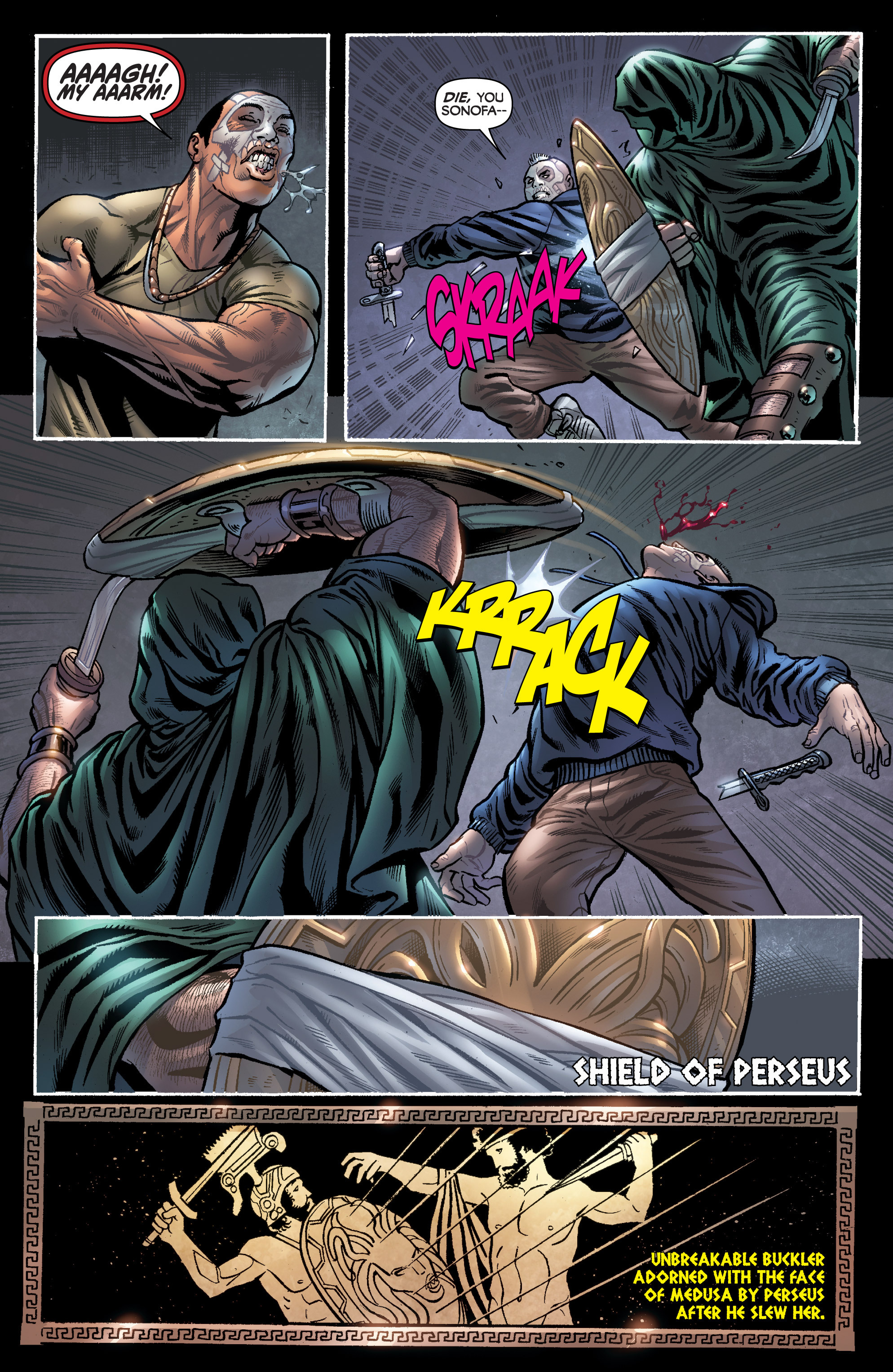 Read online Herc comic -  Issue #1 - 5