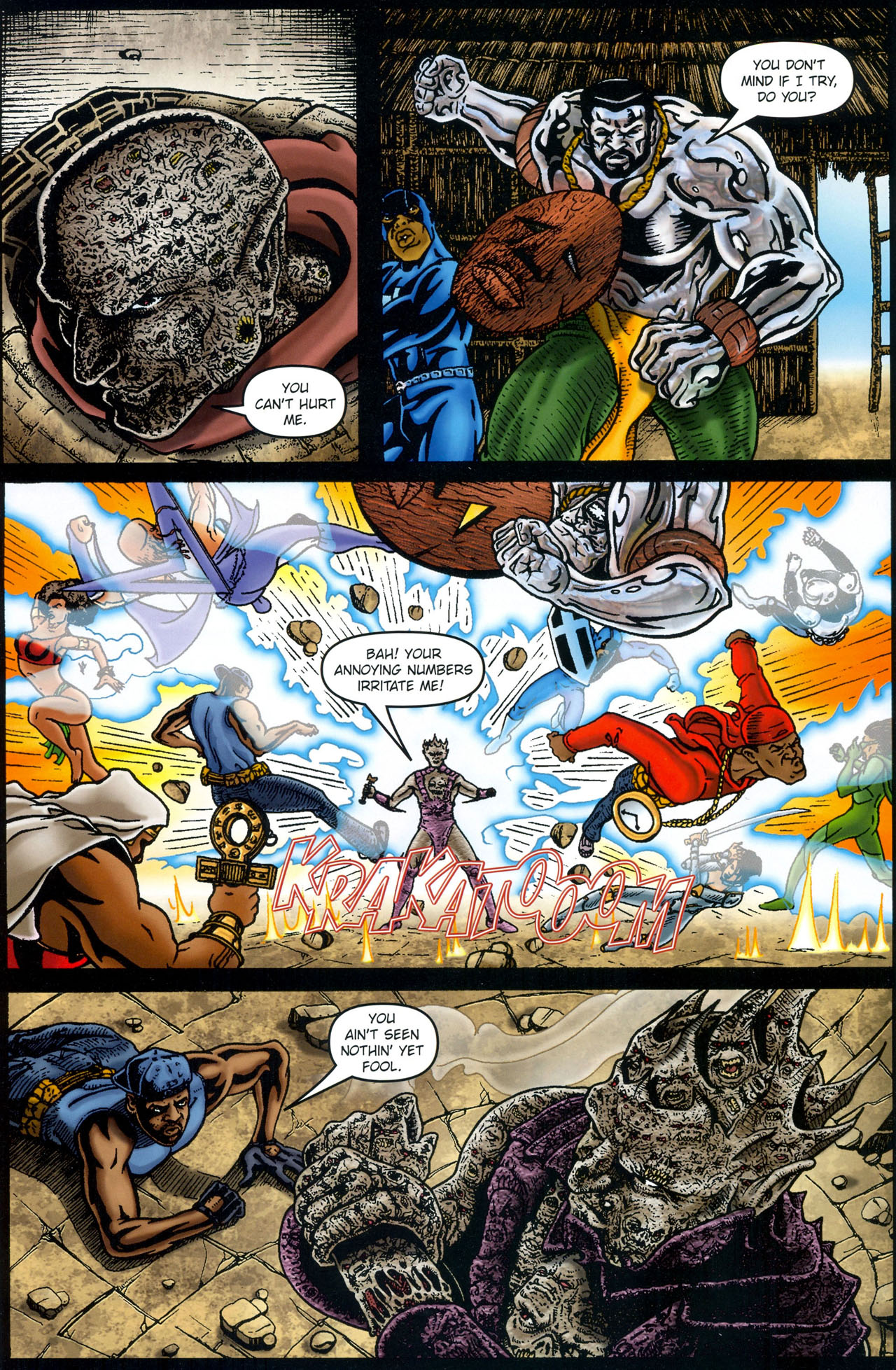 Read online War Of The Independents comic -  Issue #2 - 16