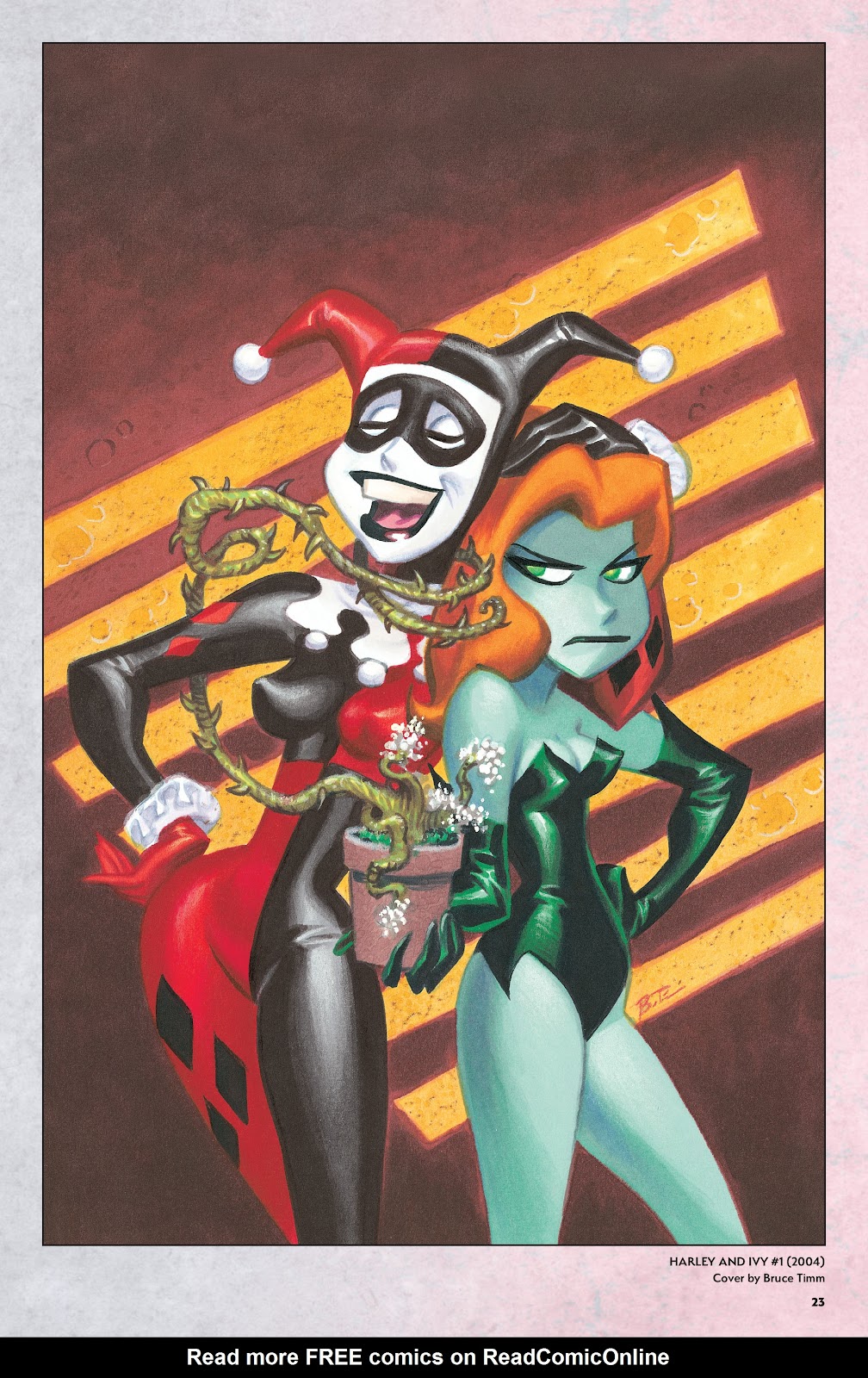 Harley Quinn: A Rogue's Gallery―The Deluxe Cover Art Collection issue TPB (Part 1) - Page 22