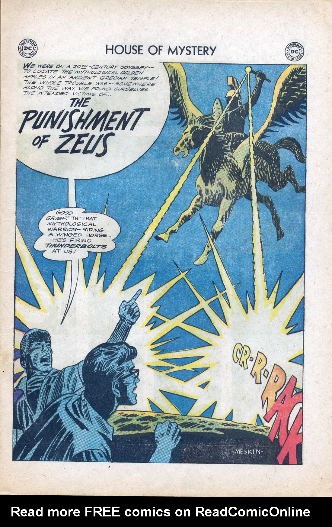 Read online House of Mystery (1951) comic -  Issue #132 - 13