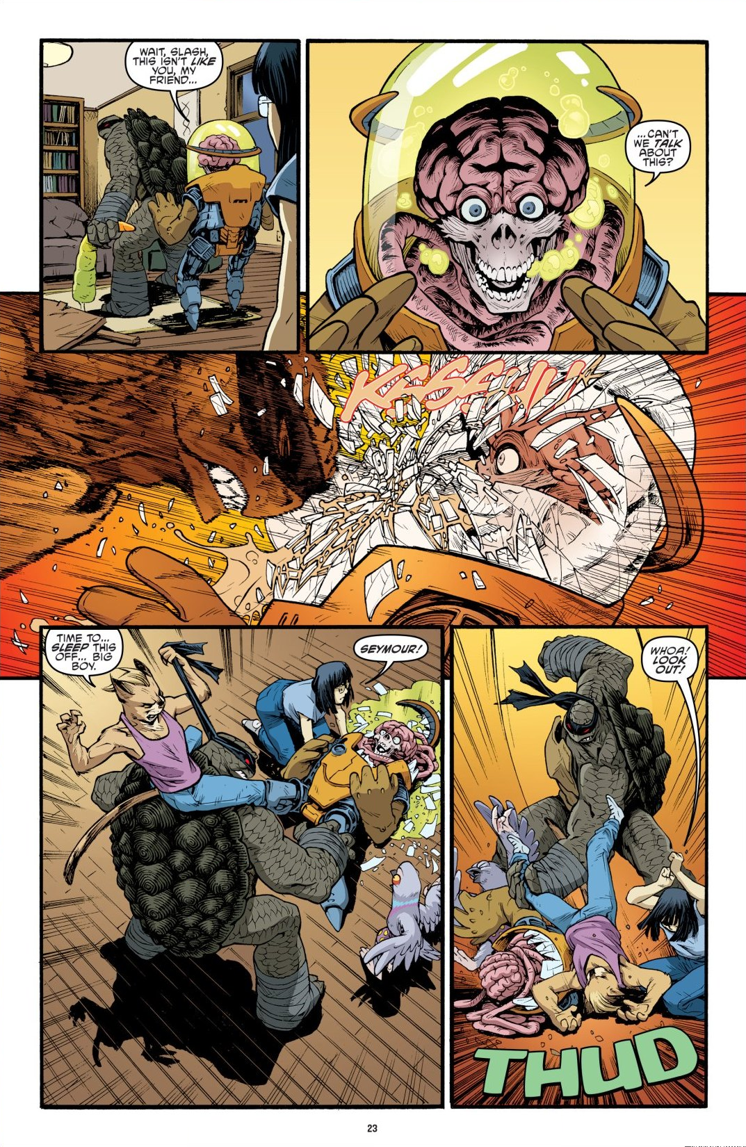 Read online Teenage Mutant Ninja Turtles: The IDW Collection comic -  Issue # TPB 9 (Part 1) - 24