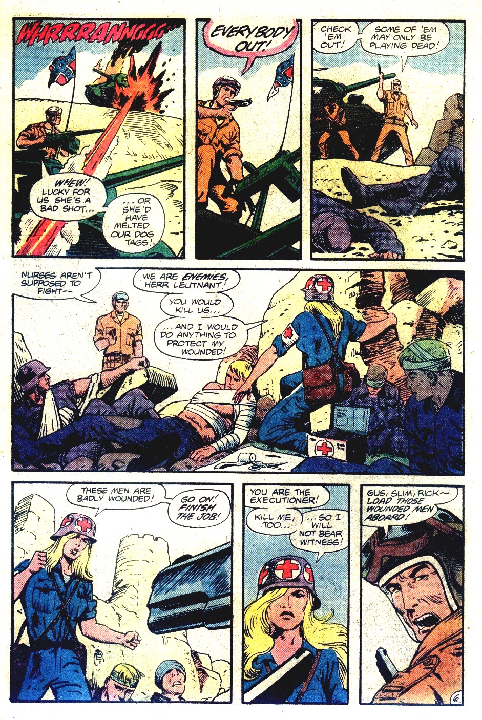 Read online G.I. Combat (1952) comic -  Issue #233 - 46