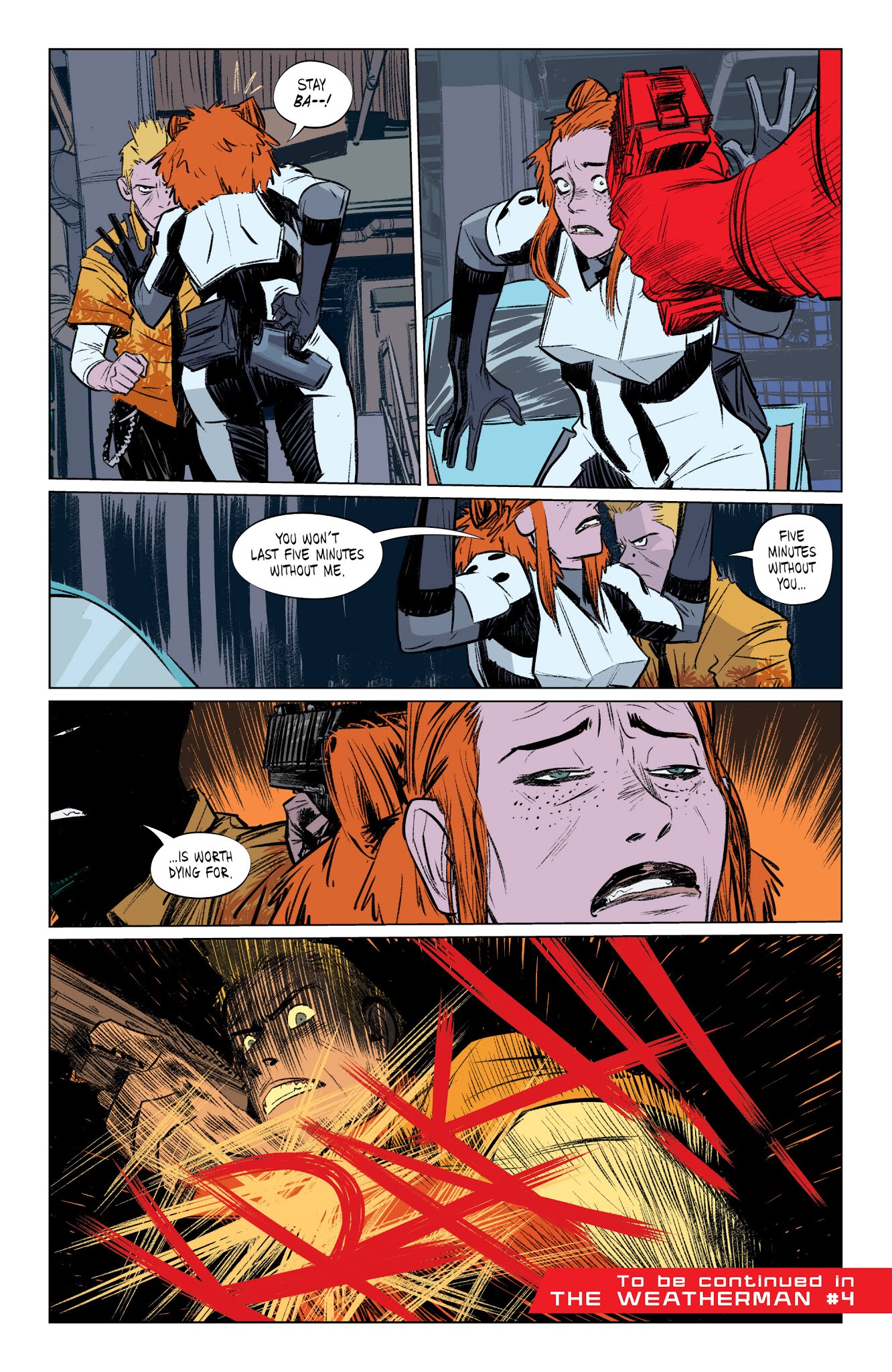 Read online The Weatherman comic -  Issue #3 - 28