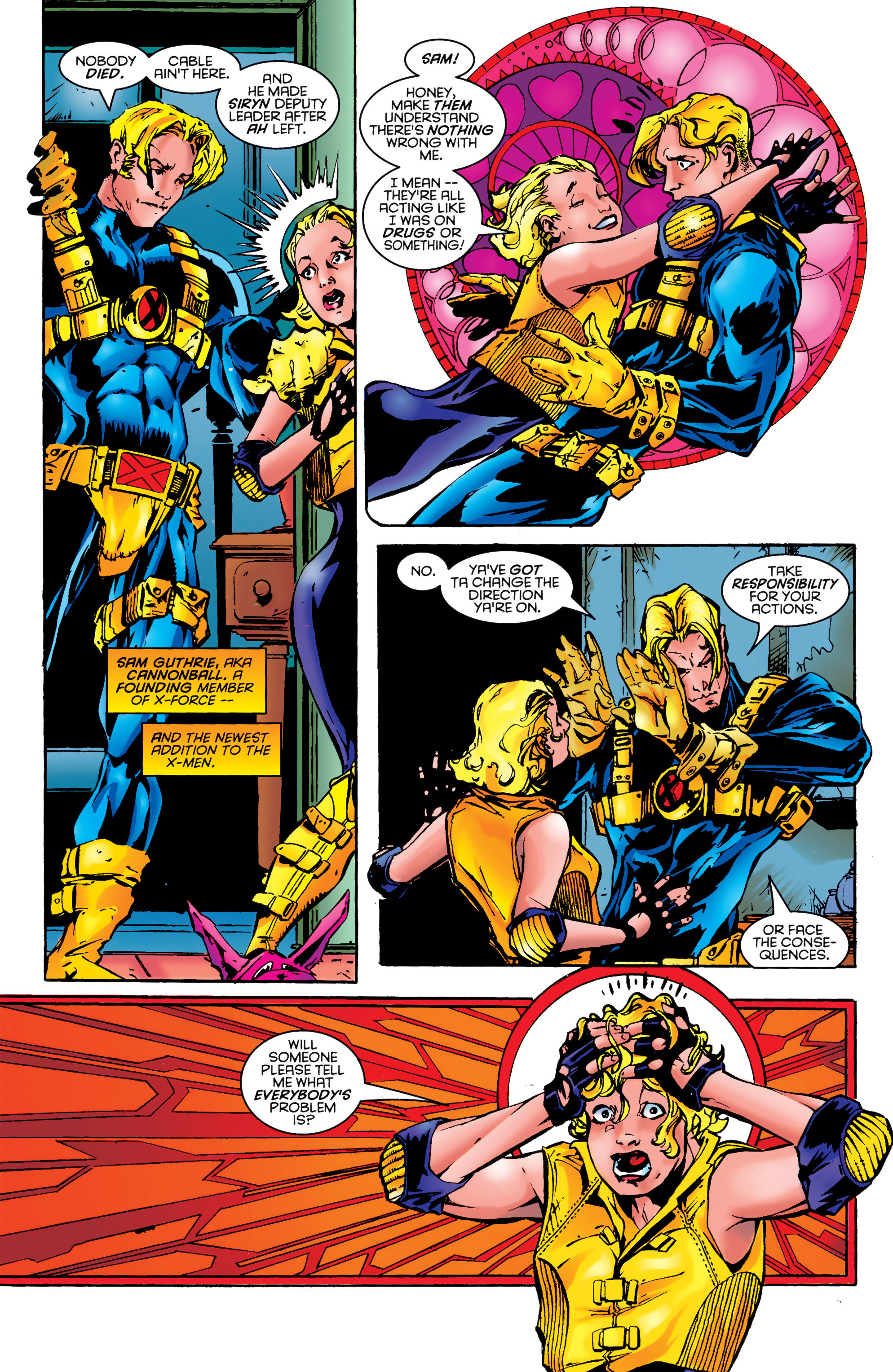 Read online Cable and X-Force Classic comic -  Issue # TPB (Part 3) - 22