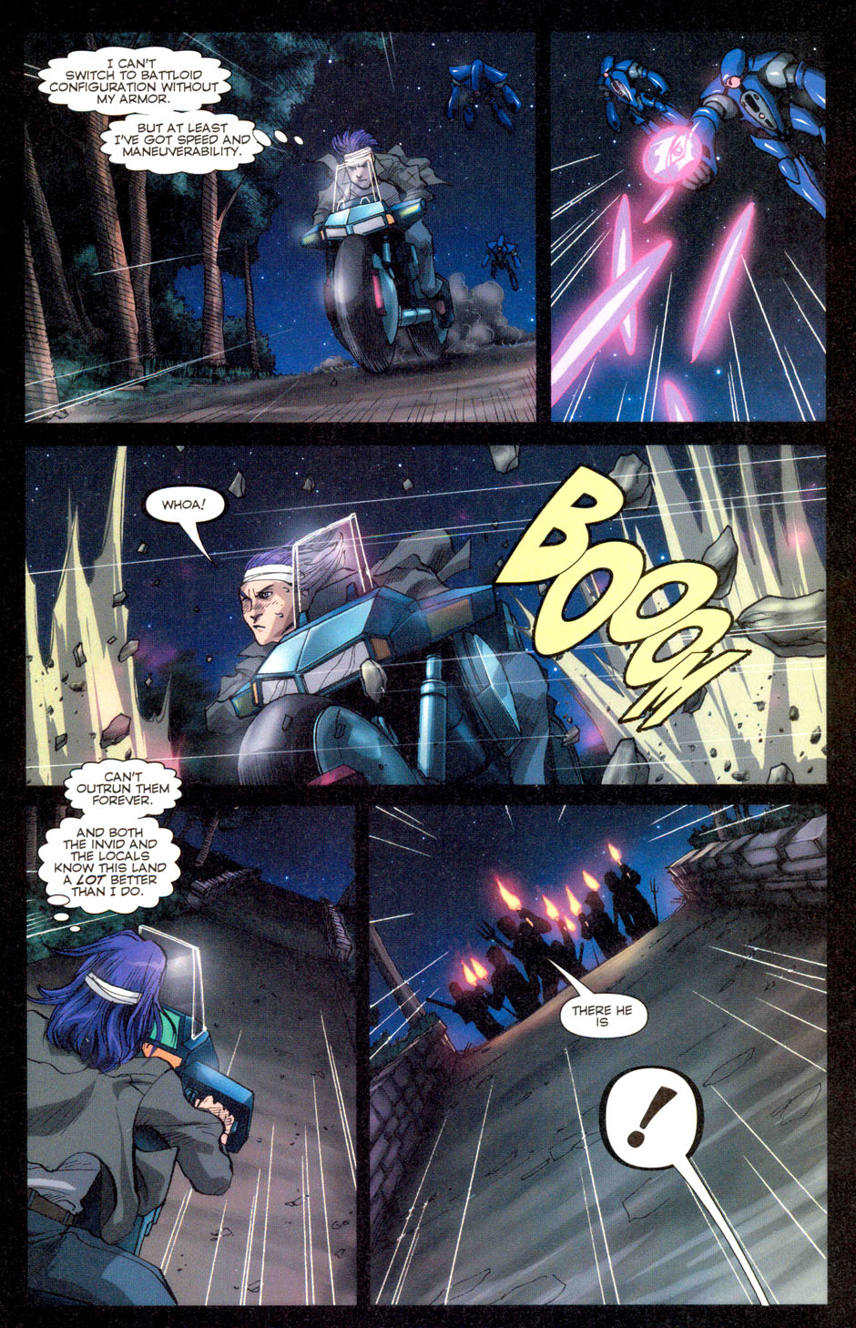 Read online Robotech: Invasion comic -  Issue #2 - 16