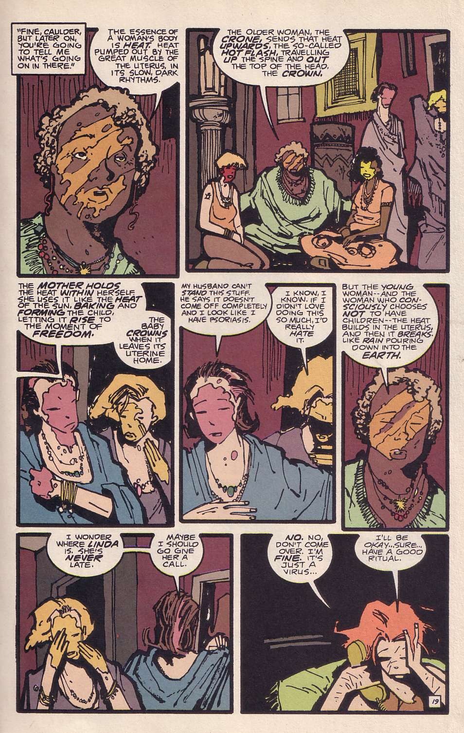 Read online Doom Patrol (1987) comic -  Issue #81 - 20