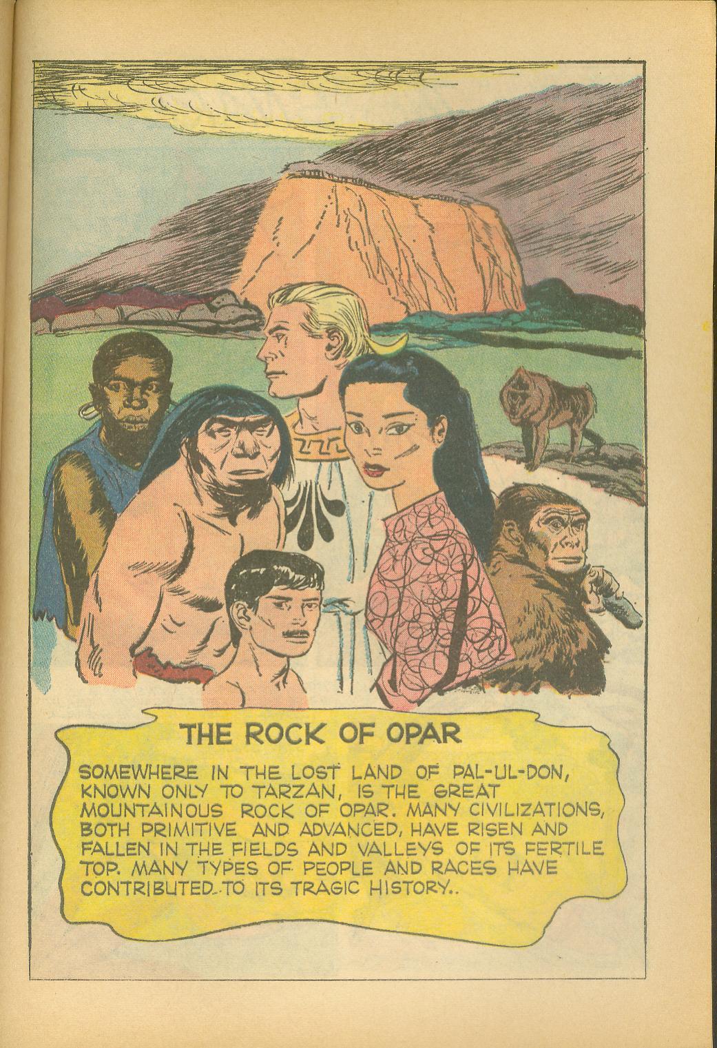 Read online Tarzan (1962) comic -  Issue #160 - 29