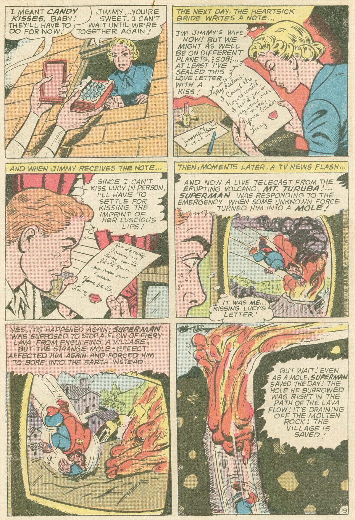 Read online Superman's Pal Jimmy Olsen comic -  Issue #100 - 26