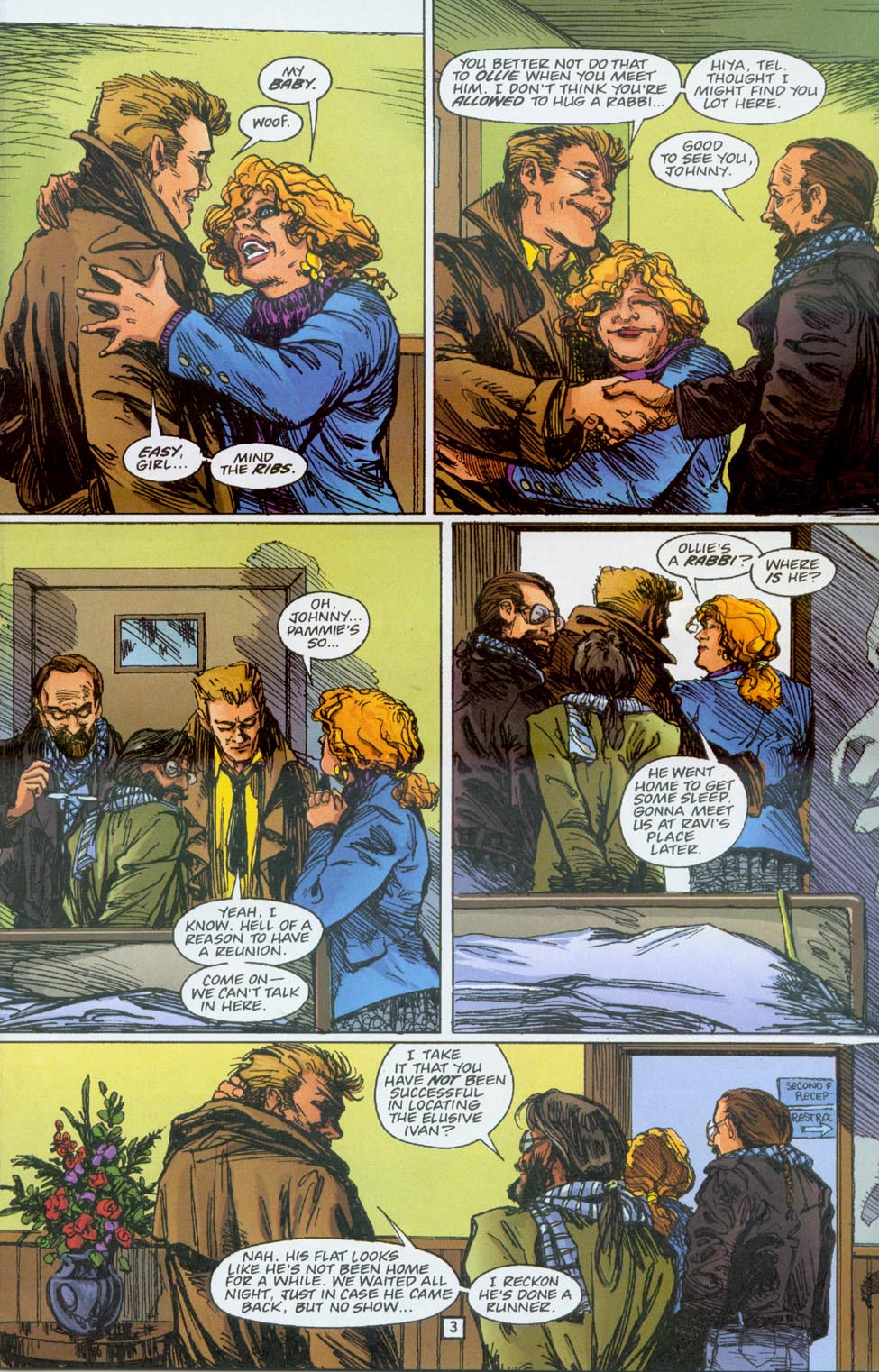 Read online The Sandman Presents: Love Street comic -  Issue #3 - 4