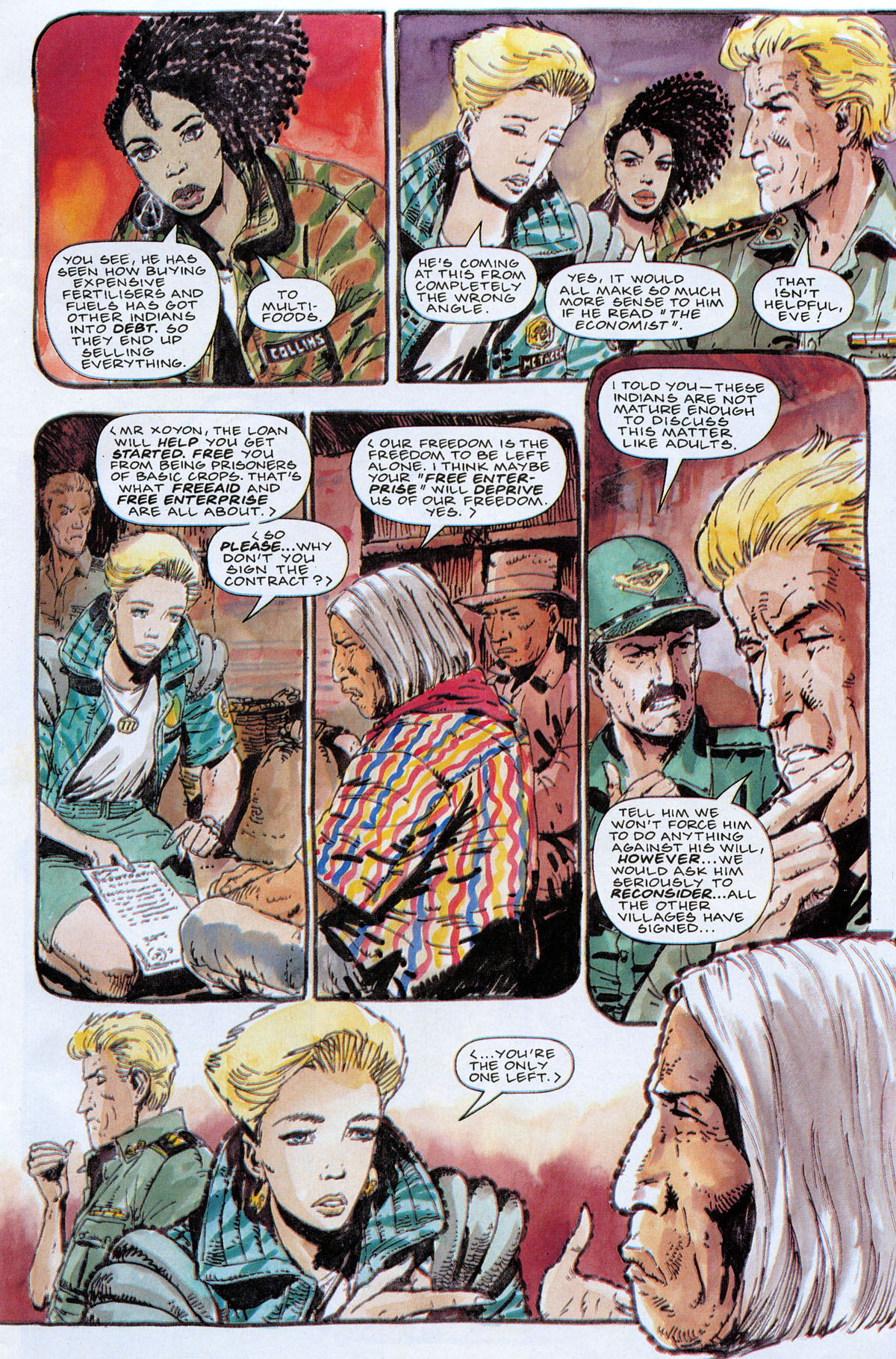 Read online Crisis comic -  Issue #11 - 7