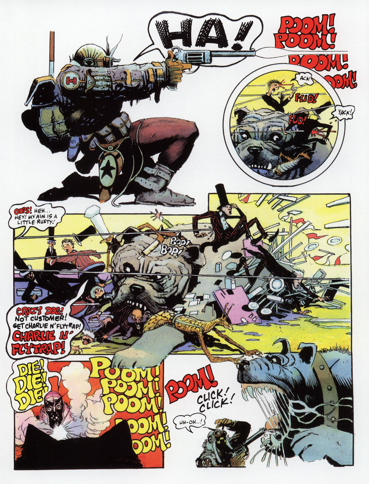 Read online The Original Adventures of Cholly and Flytrap comic -  Issue # Full - 55