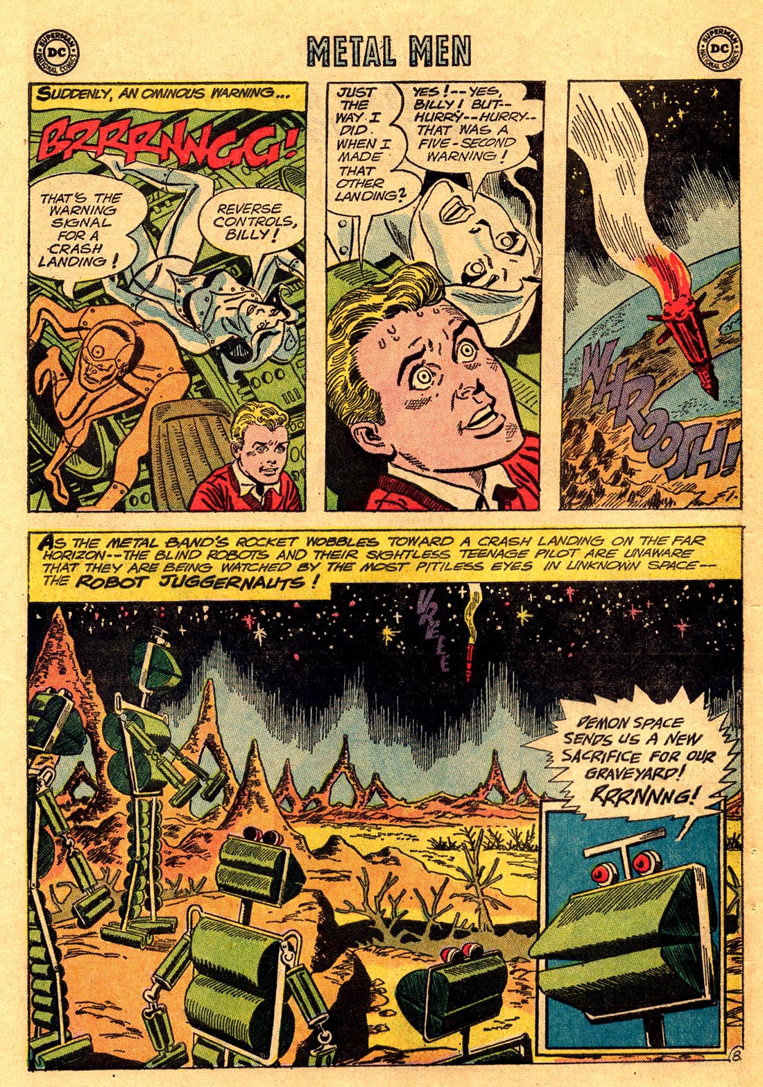 Metal Men (1963) Issue #9 #9 - English 12