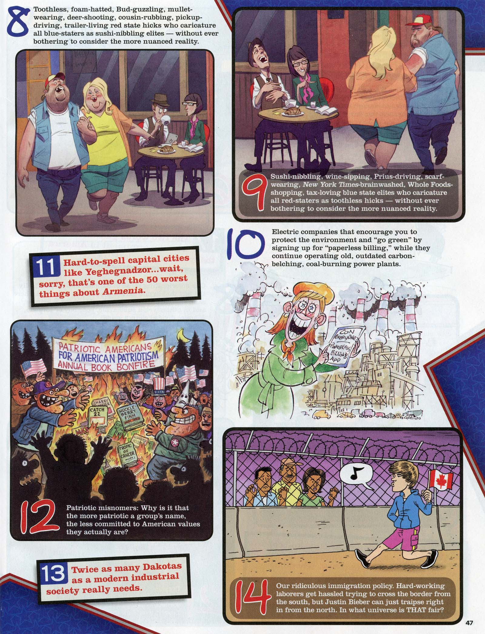 Read online MAD comic -  Issue #515 - 61