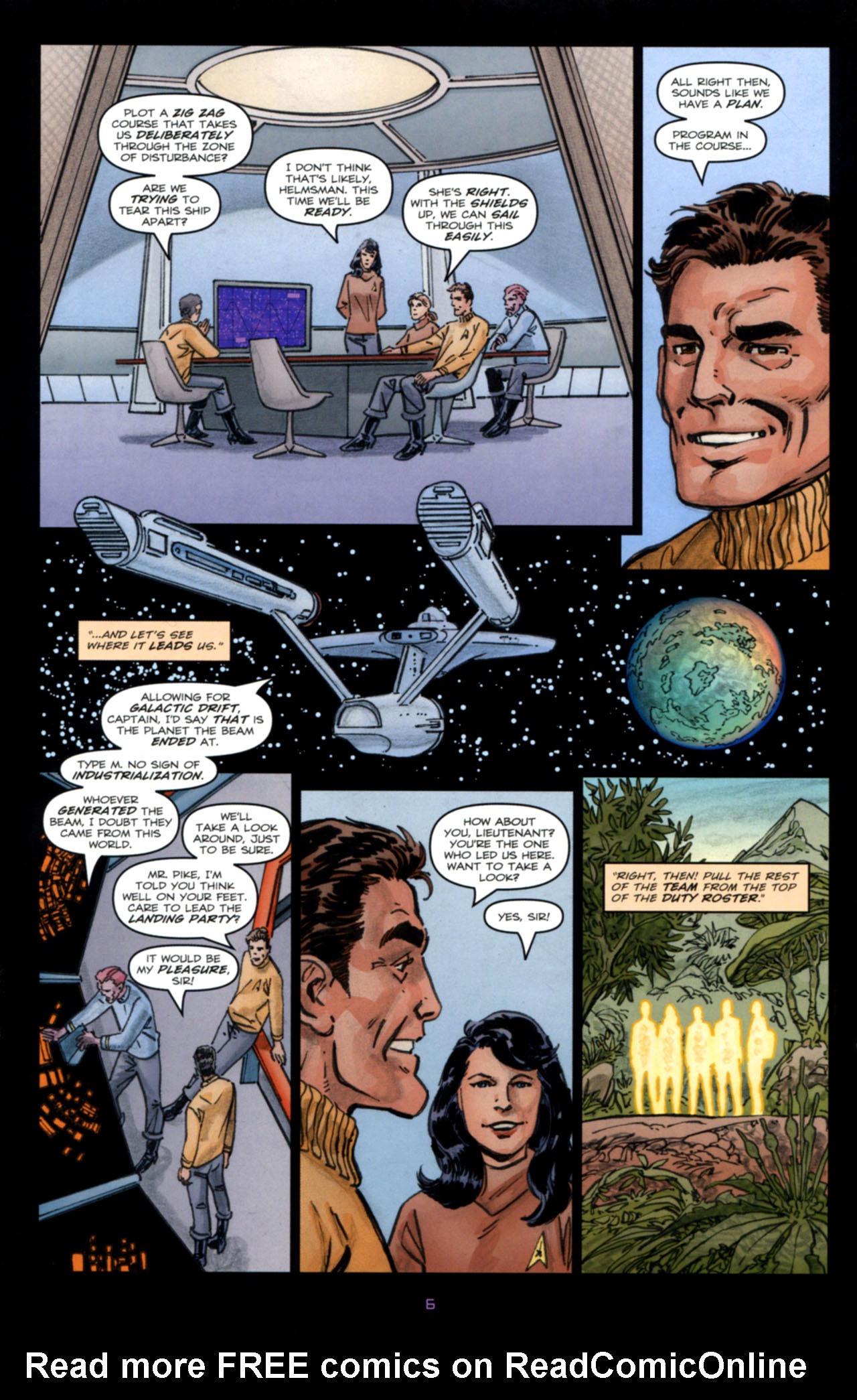 Read online Star Trek: Crew comic -  Issue #4 - 8