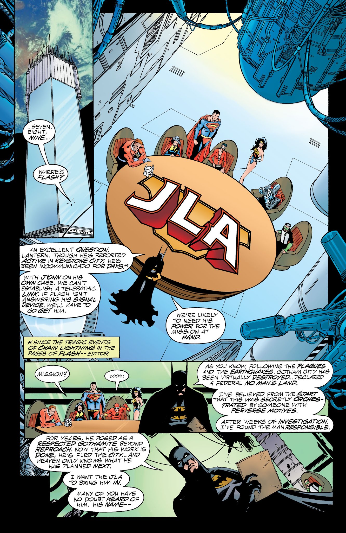 Read online JLA (1997) comic -  Issue # _TPB 4 (Part 1) - 31