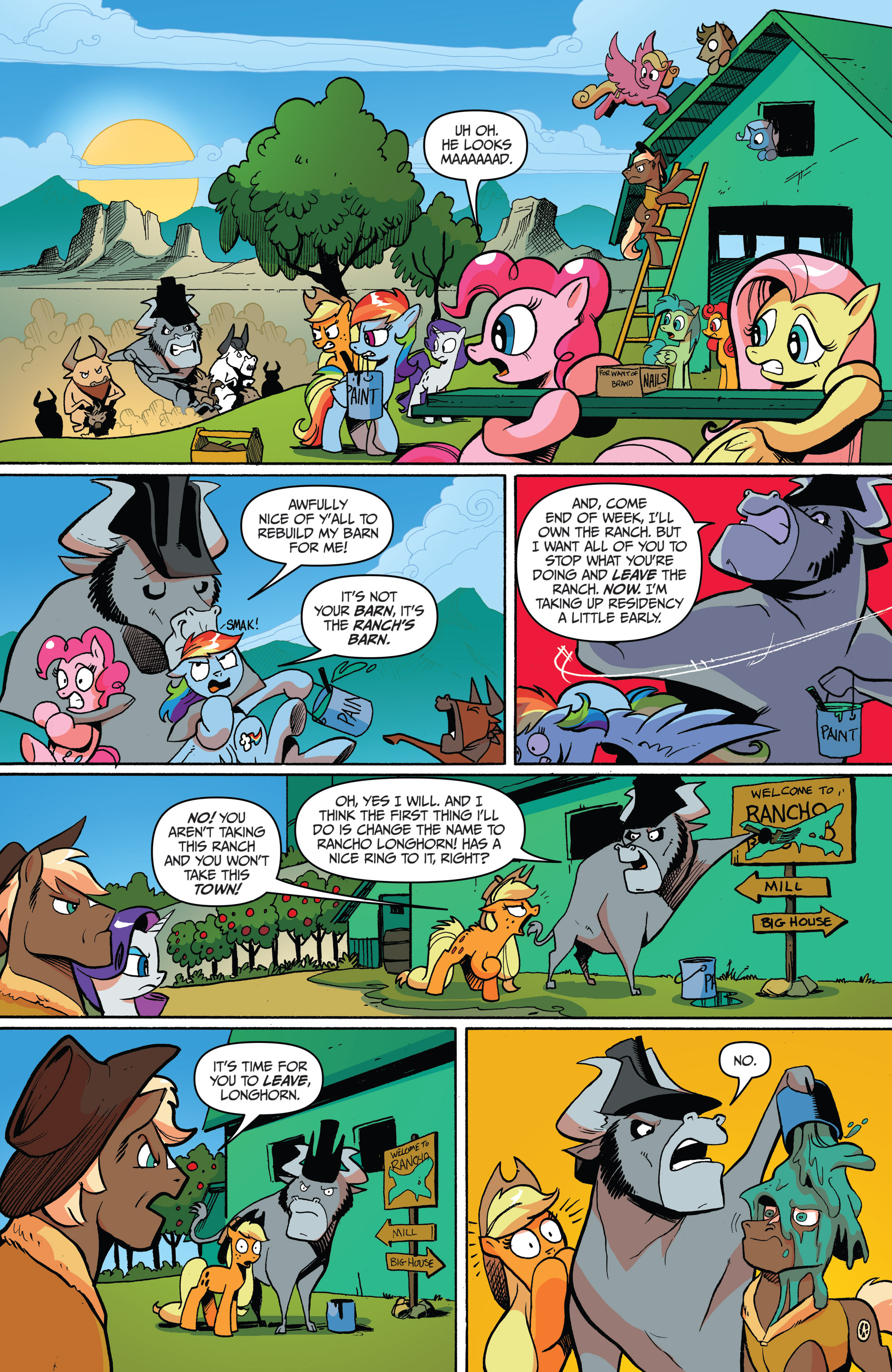 Read online My Little Pony: Friendship is Magic comic -  Issue #26 - 19