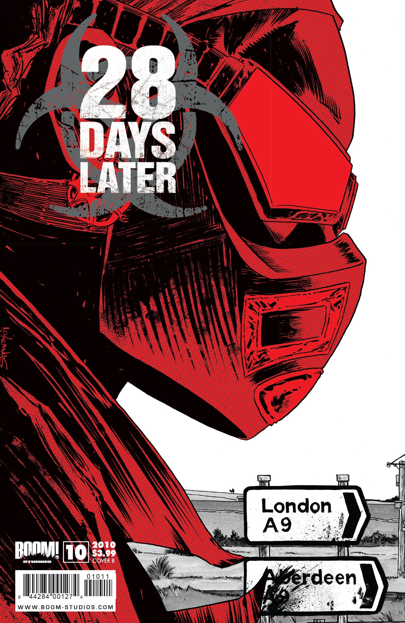 Read online 28 Days Later comic -  Issue #10 - 2