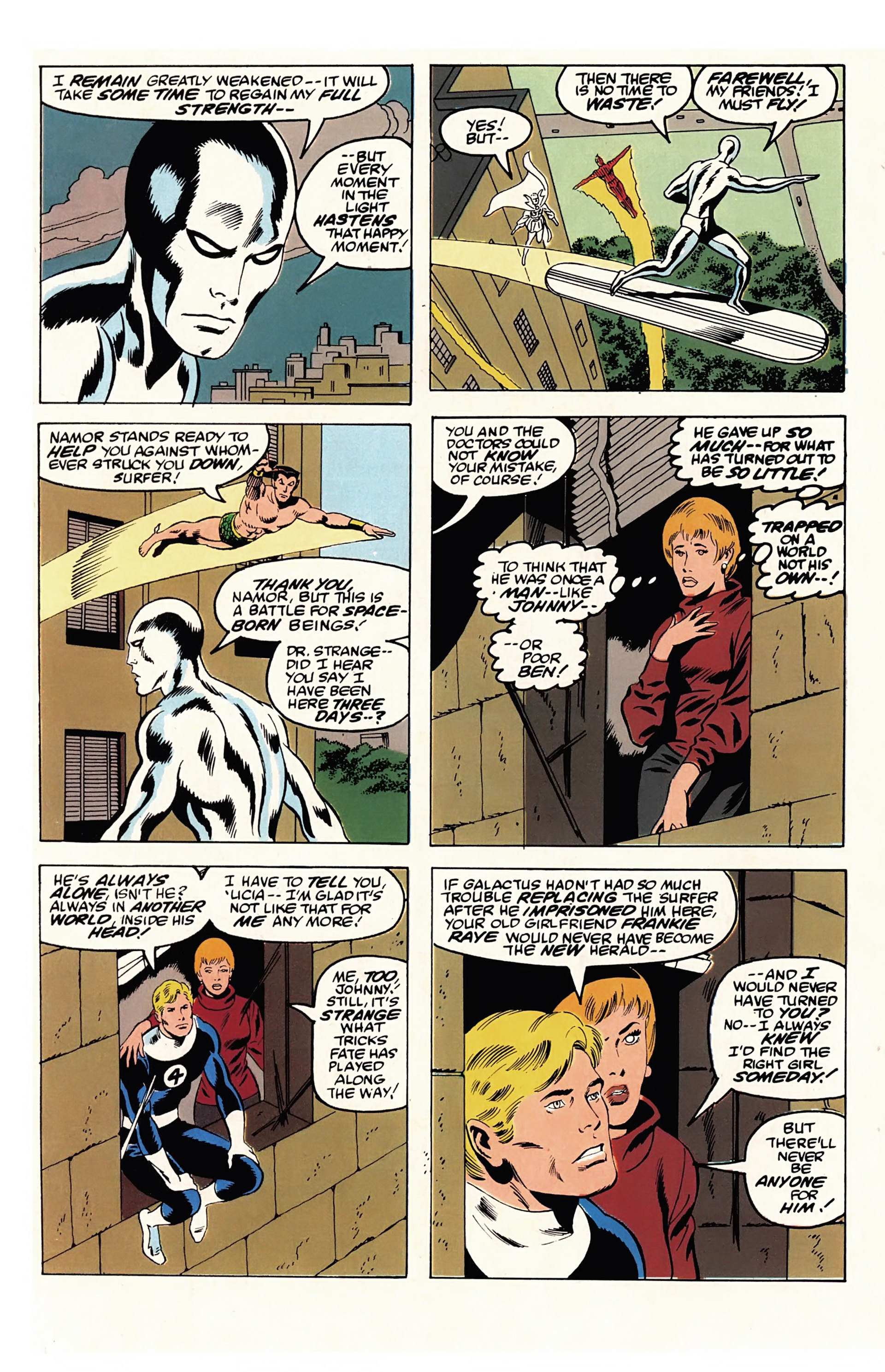 Read online Marvel Fanfare (1982) comic -  Issue #51 - 13